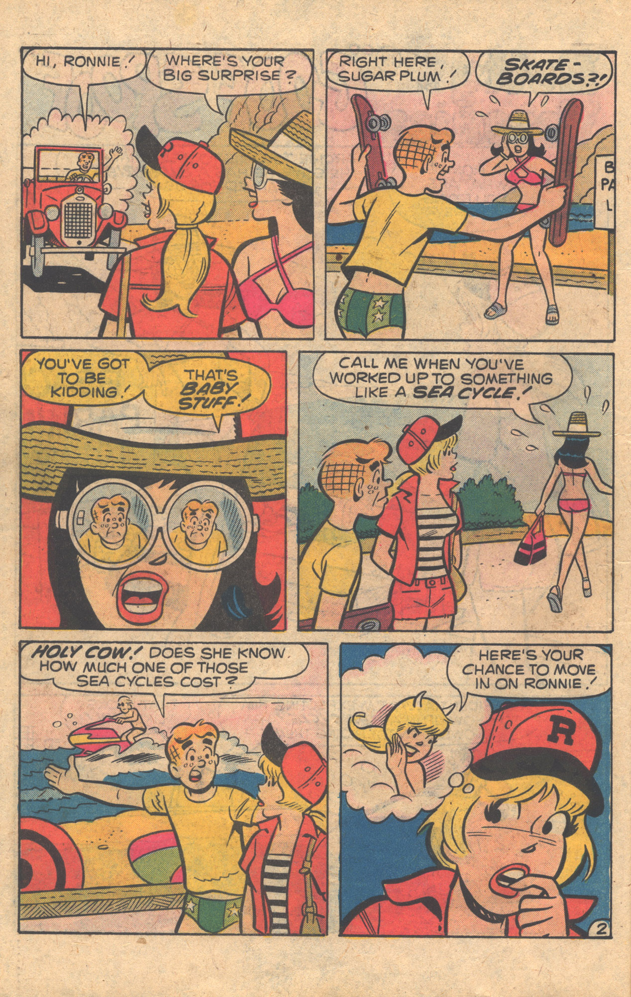Read online Archie Giant Series Magazine comic -  Issue #460 - 30