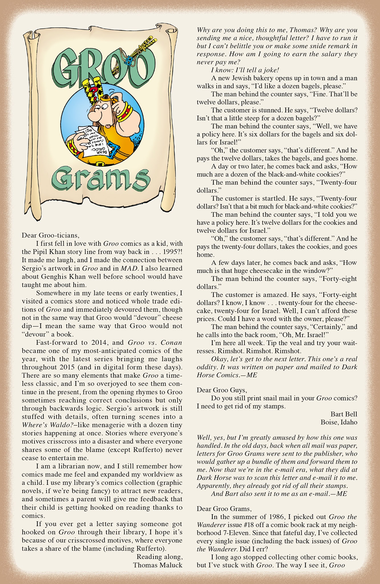Read online Groo: Friends and Foes comic -  Issue #5 - 26