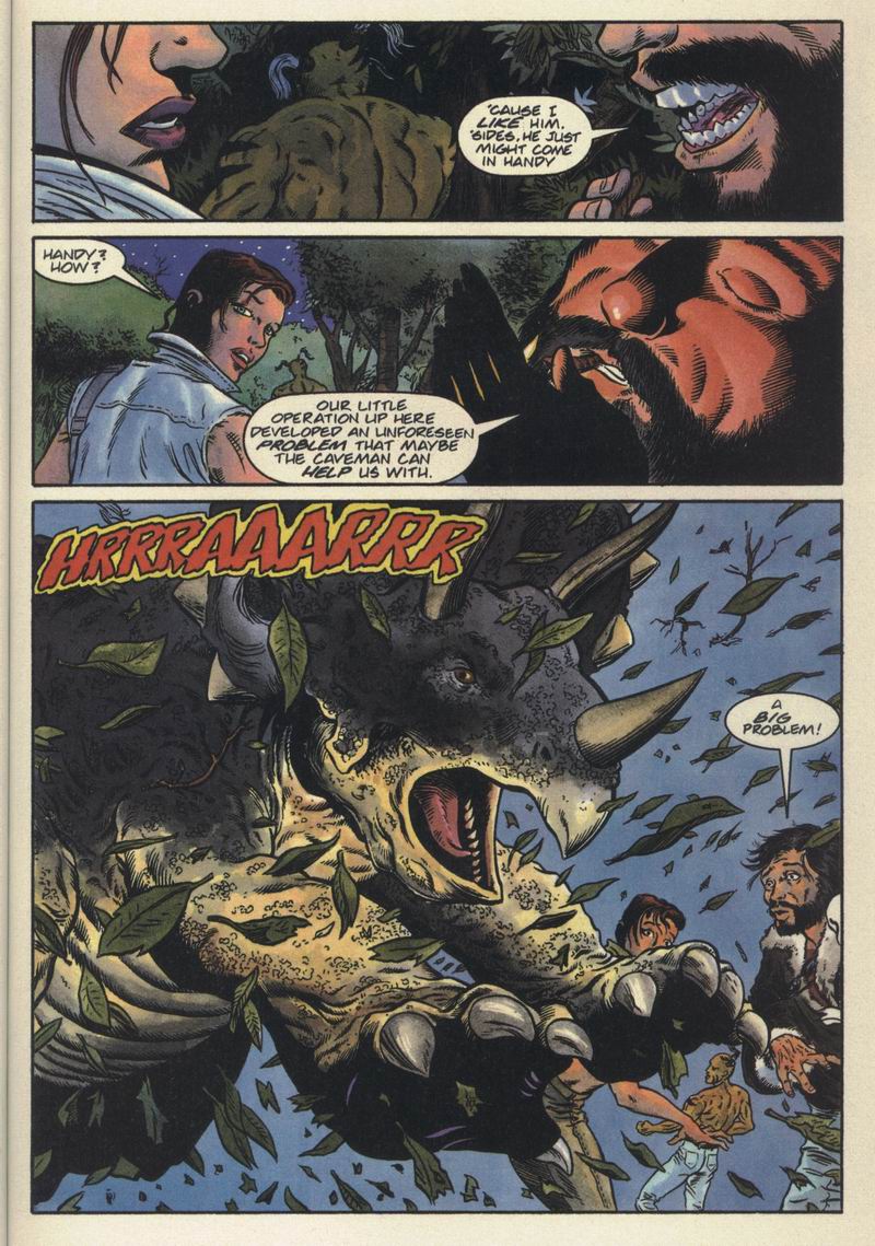 Read online Turok, Dinosaur Hunter (1993) comic -  Issue #20 - 13