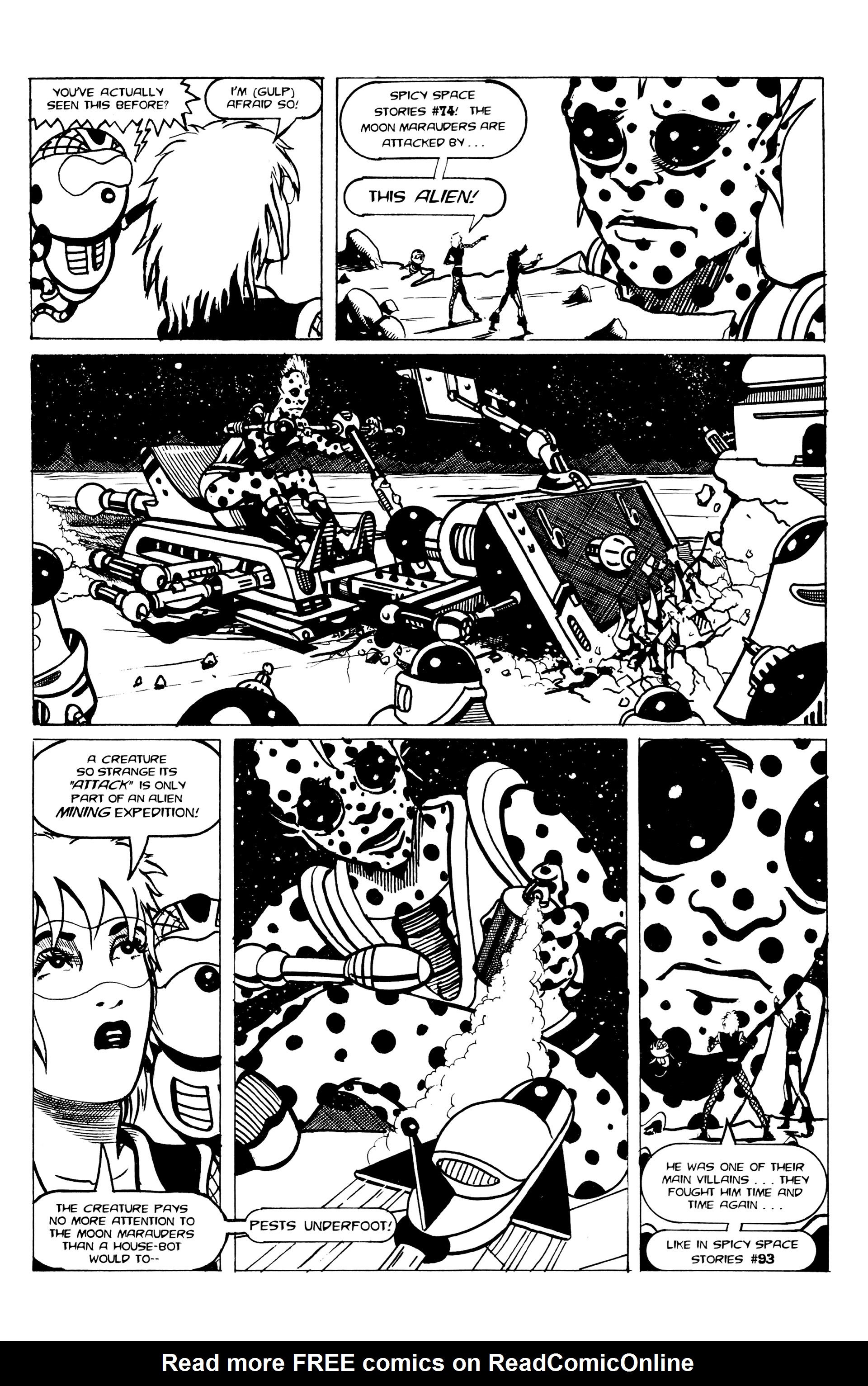Read online Strange Attractors (1993) comic -  Issue #9 - 12