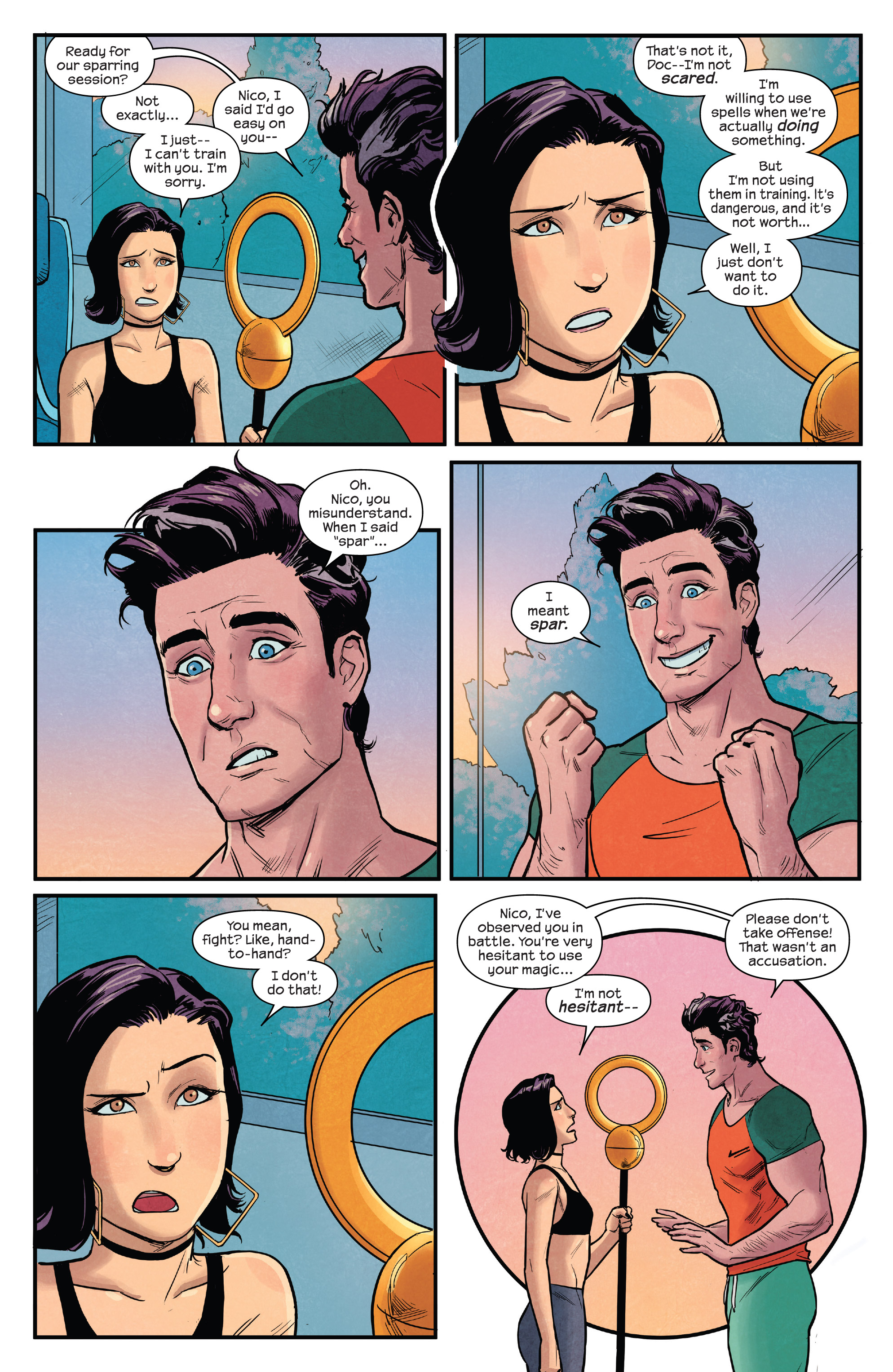 Read online Runaways (2017) comic -  Issue #28 - 11