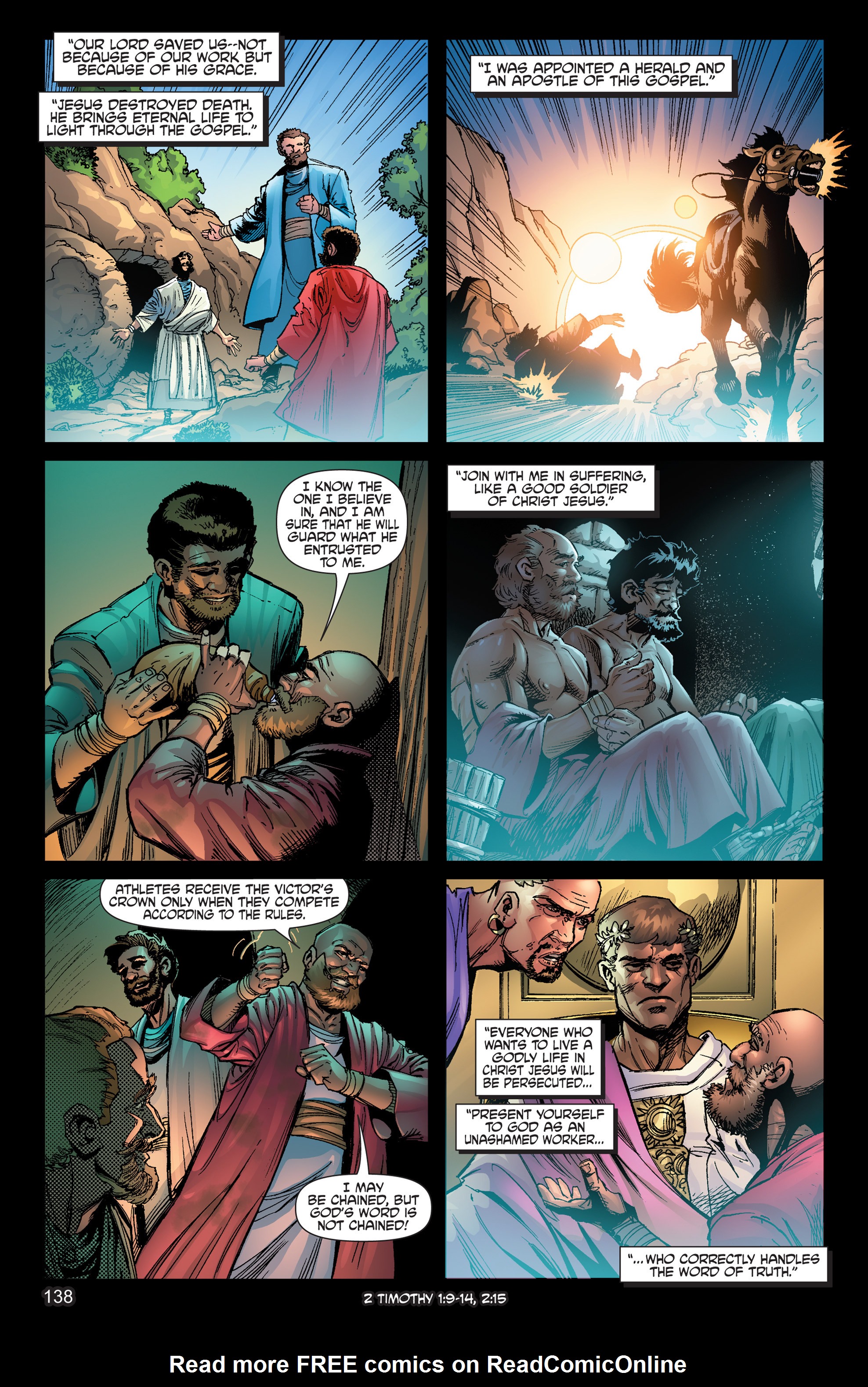 Read online The Kingstone Bible comic -  Issue #10 - 143