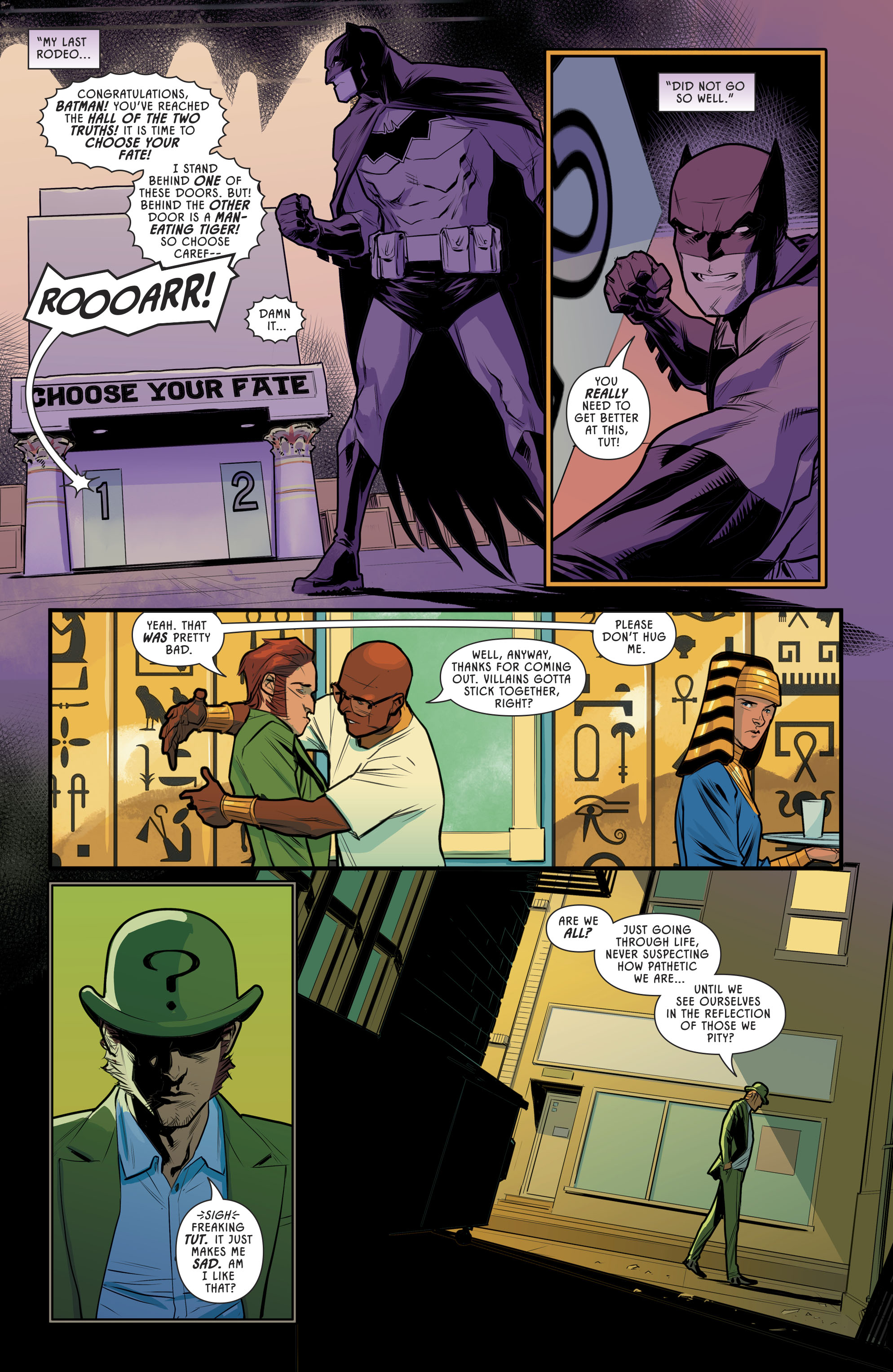 Read online The Riddler: Year of the Villain comic -  Issue #1 - 7