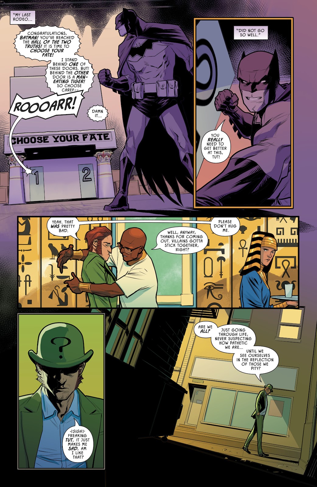 The Riddler: Year of the Villain issue 1 - Page 7