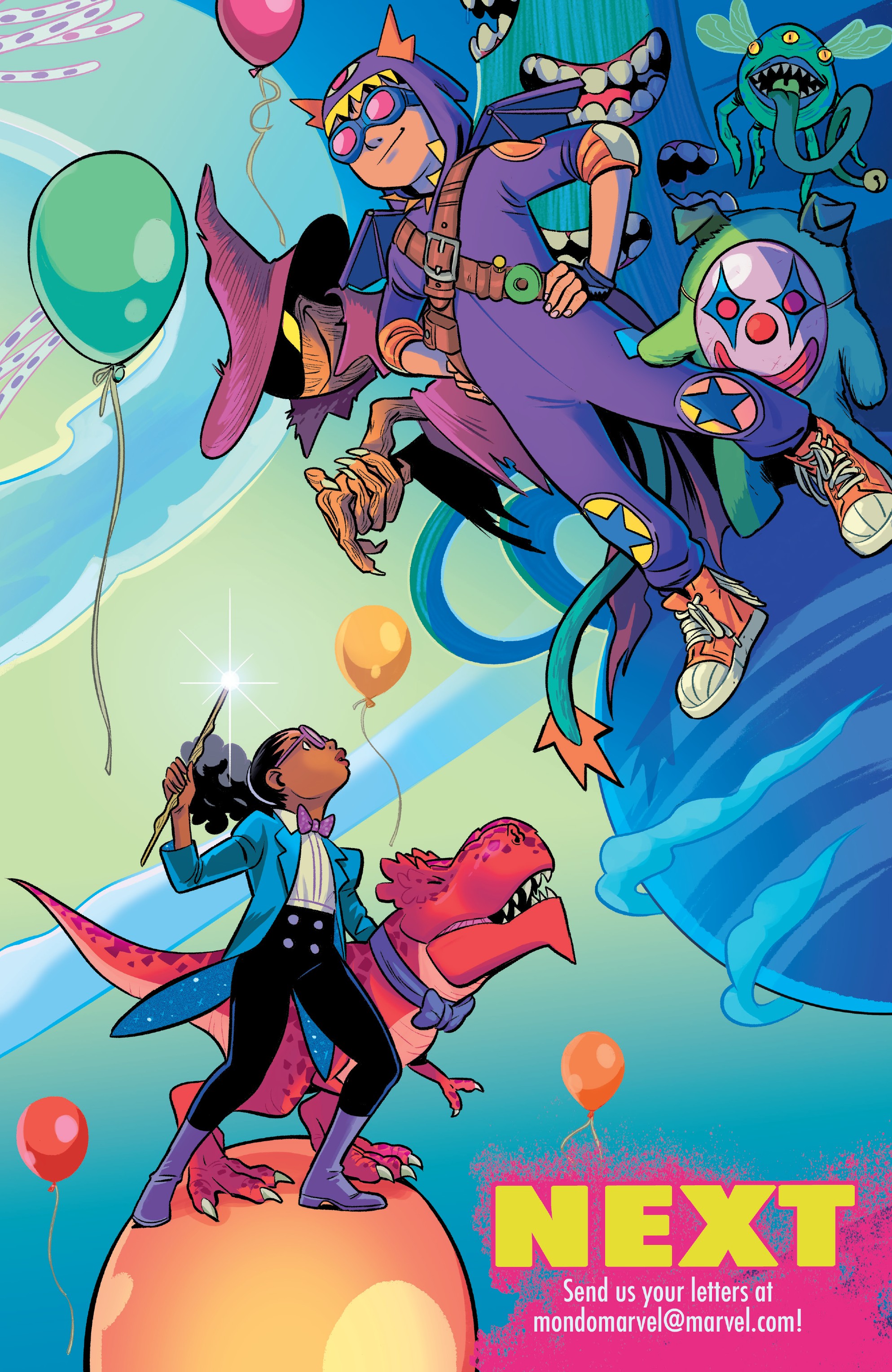 Read online Moon Girl And Devil Dinosaur comic -  Issue #39 - 22
