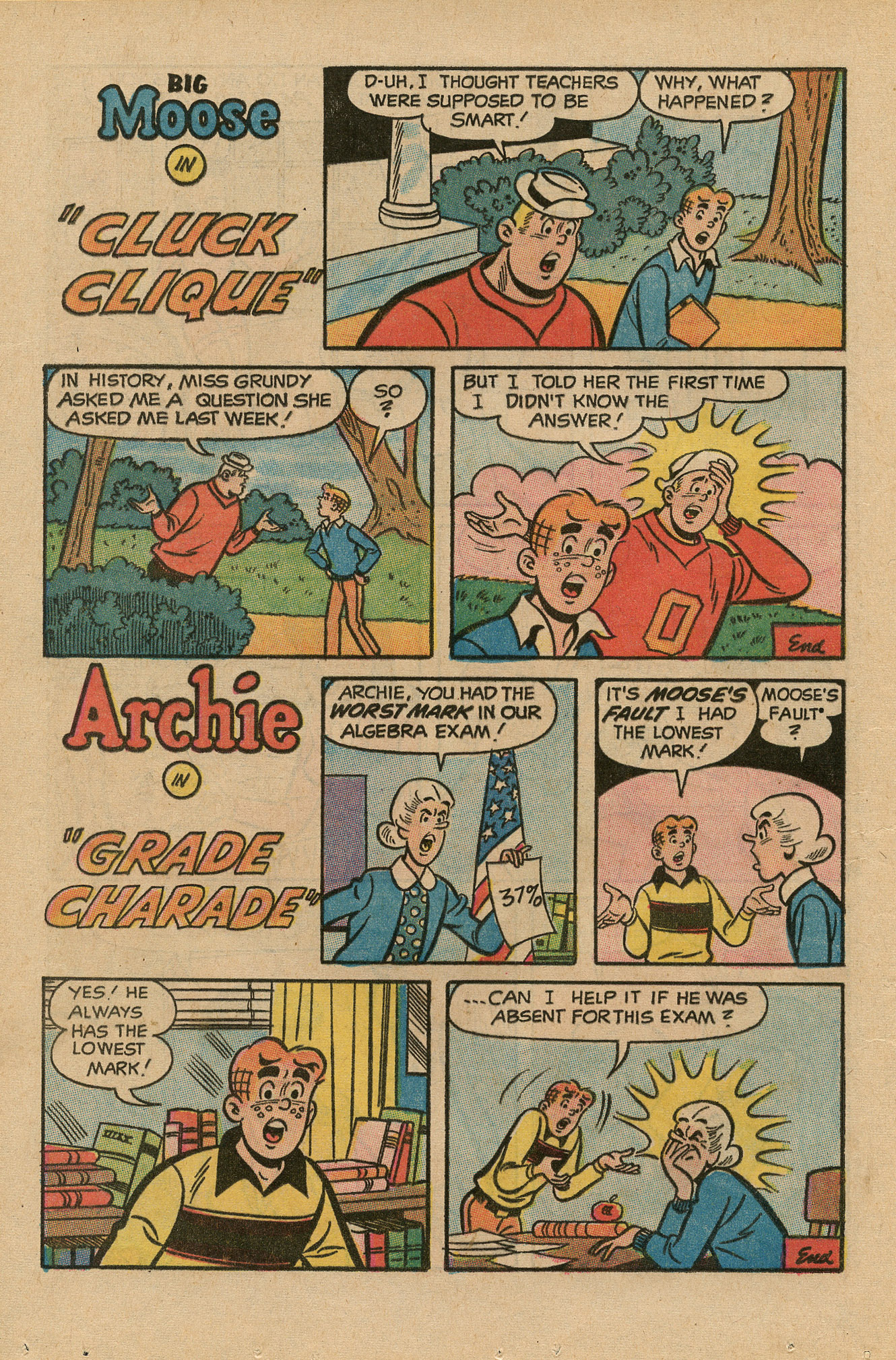 Read online Archie's Joke Book Magazine comic -  Issue #161 - 16