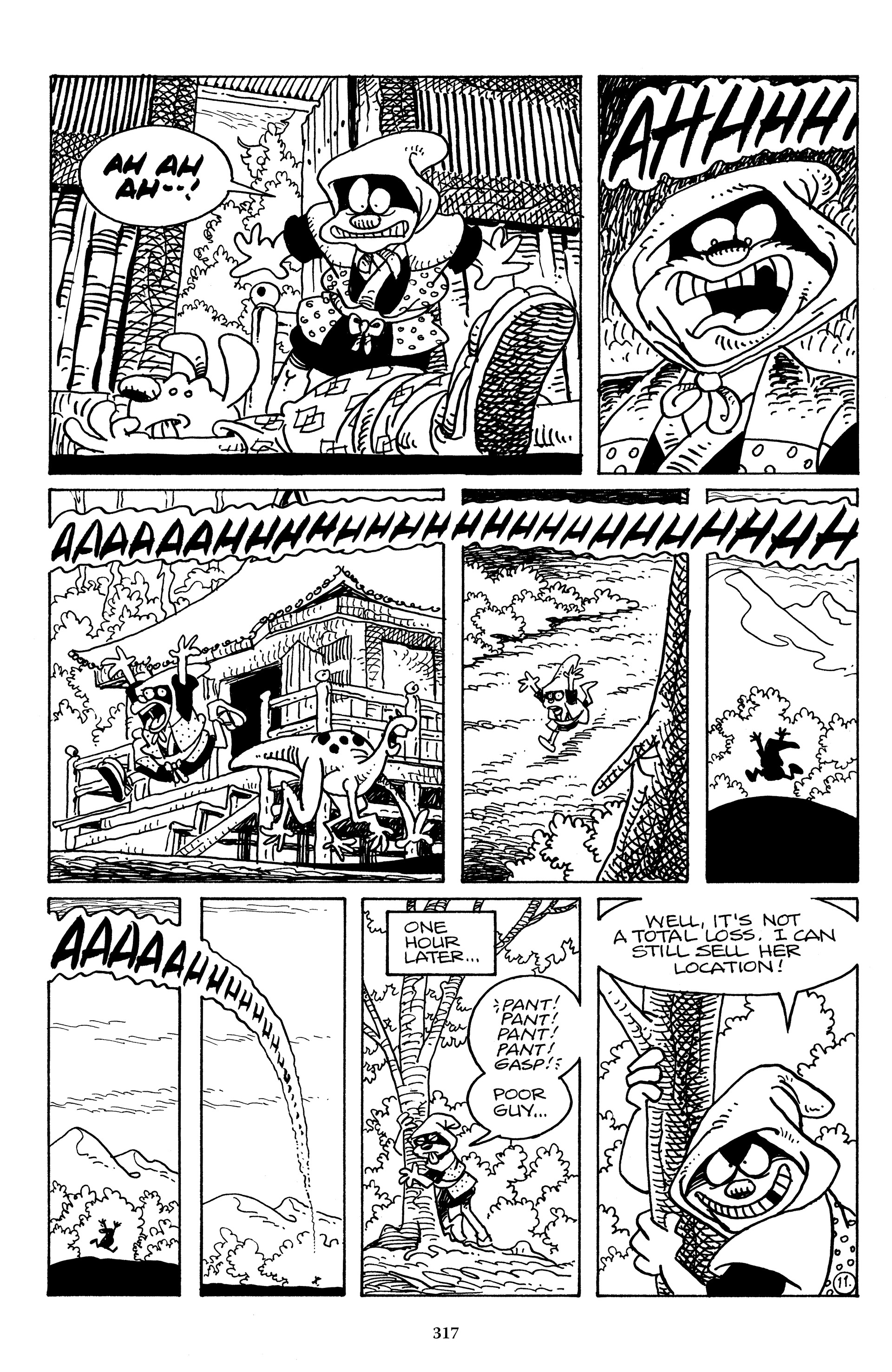 Read online The Usagi Yojimbo Saga (2021) comic -  Issue # TPB 6 (Part 4) - 18