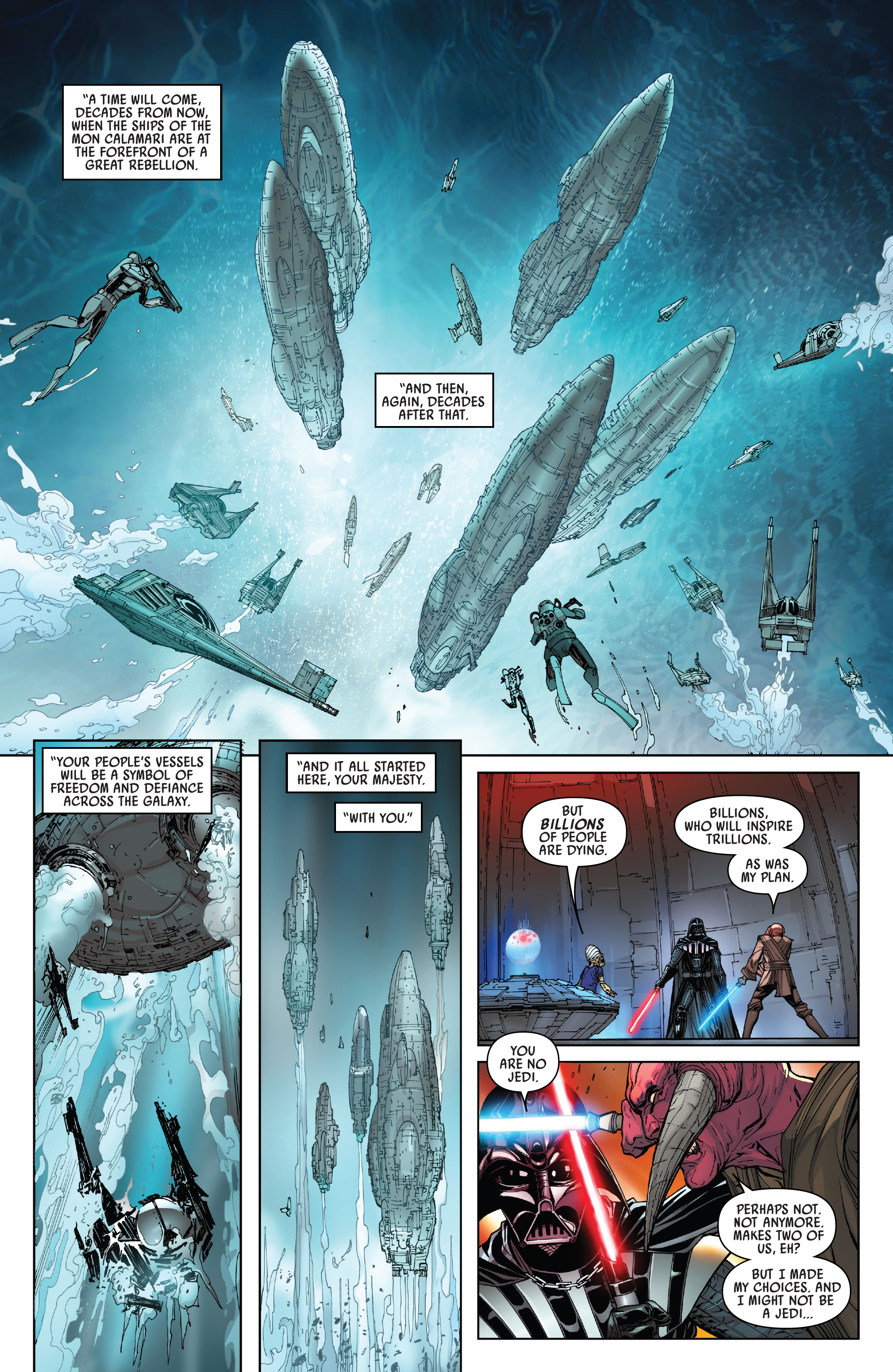 Read online Star Wars: Darth Vader by Charles Soule Omnibus comic -  Issue # TPB (Part 4) - 43