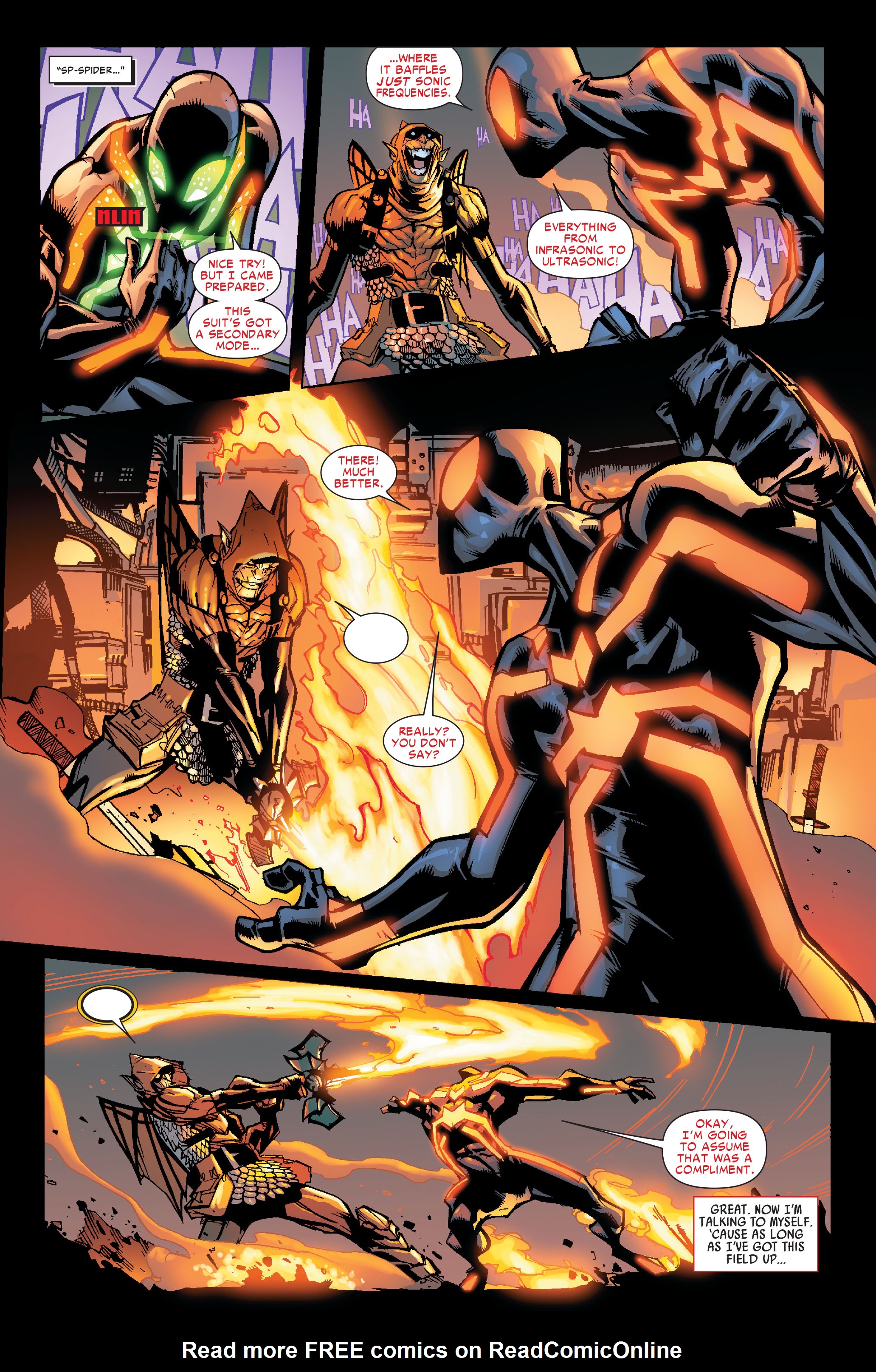 Read online Amazing Spider-Man: Big Time comic -  Issue # TPB - 127