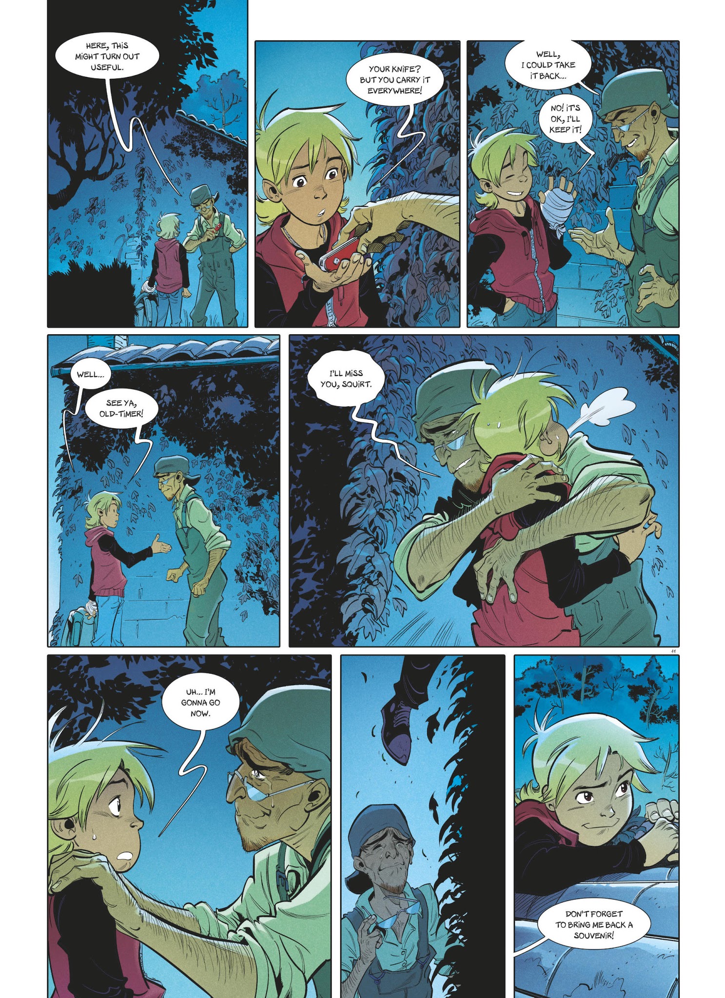 Read online FRNK comic -  Issue #1 - 13