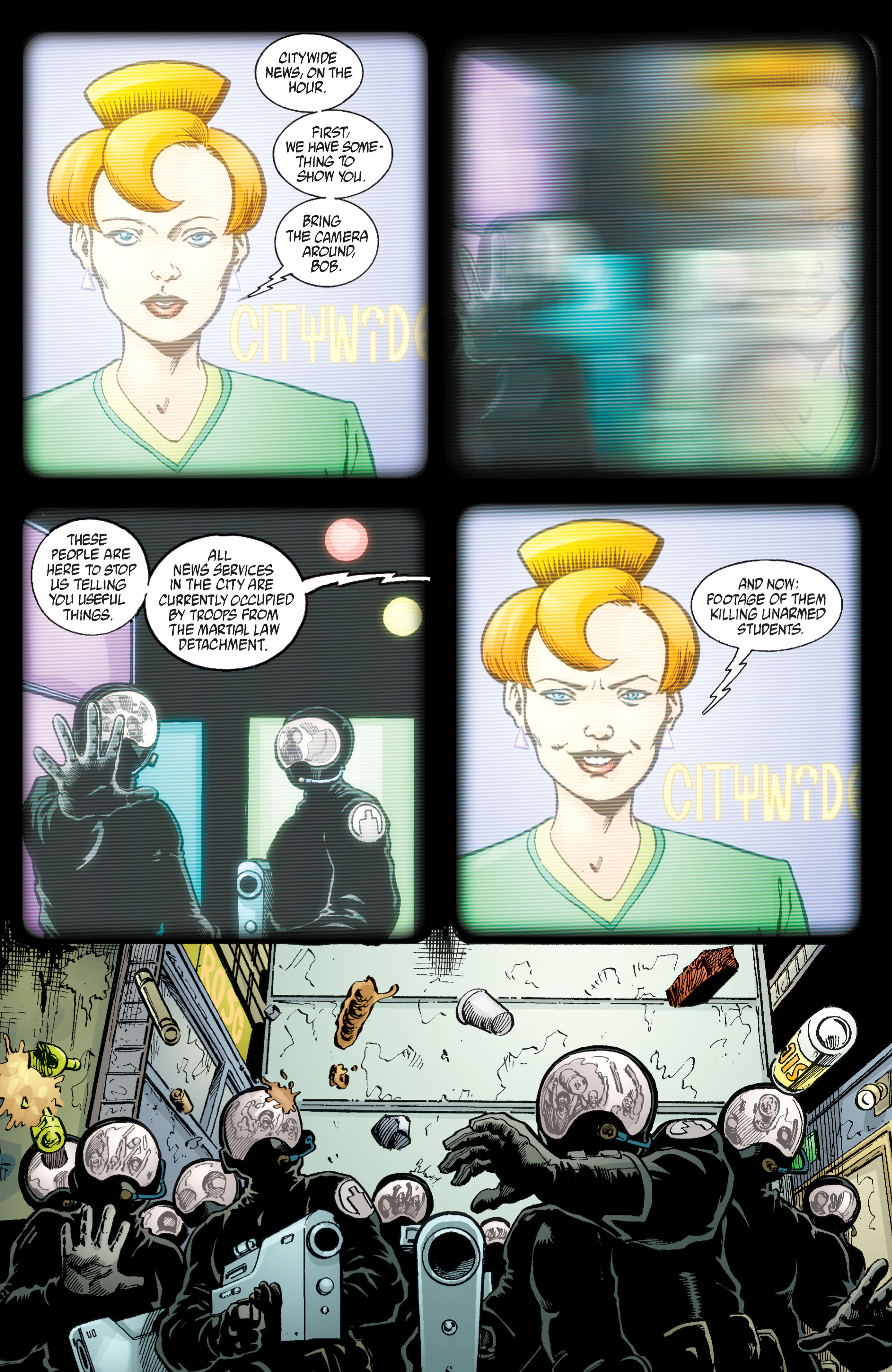 Read online Transmetropolitan comic -  Issue #58 - 13
