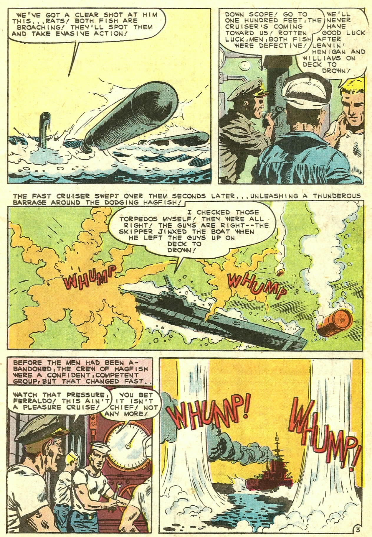 Read online Fightin' Navy comic -  Issue #130 - 5