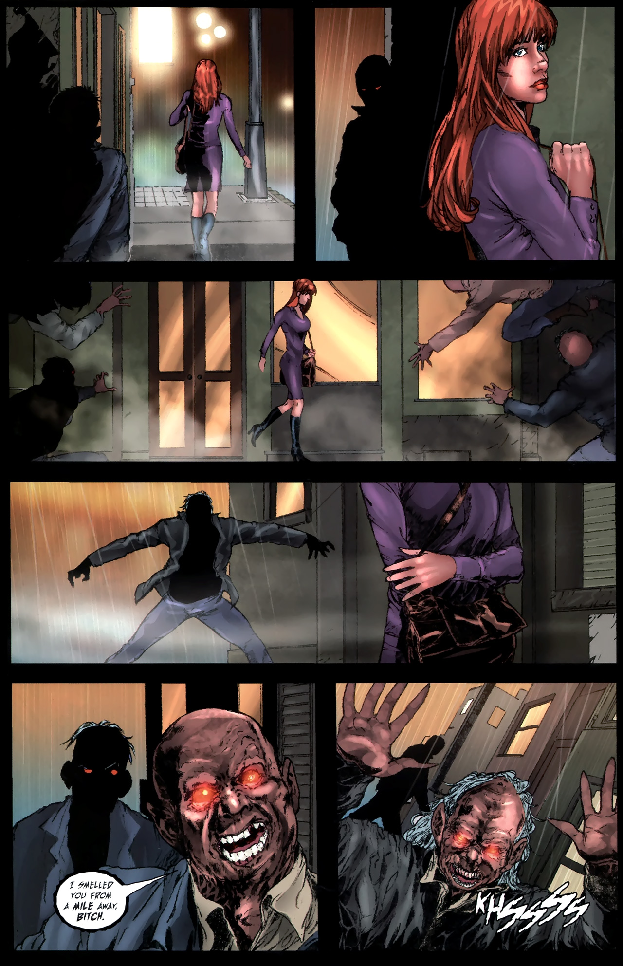 Read online Grimm Fairy Tales: Inferno comic -  Issue #2 - 23