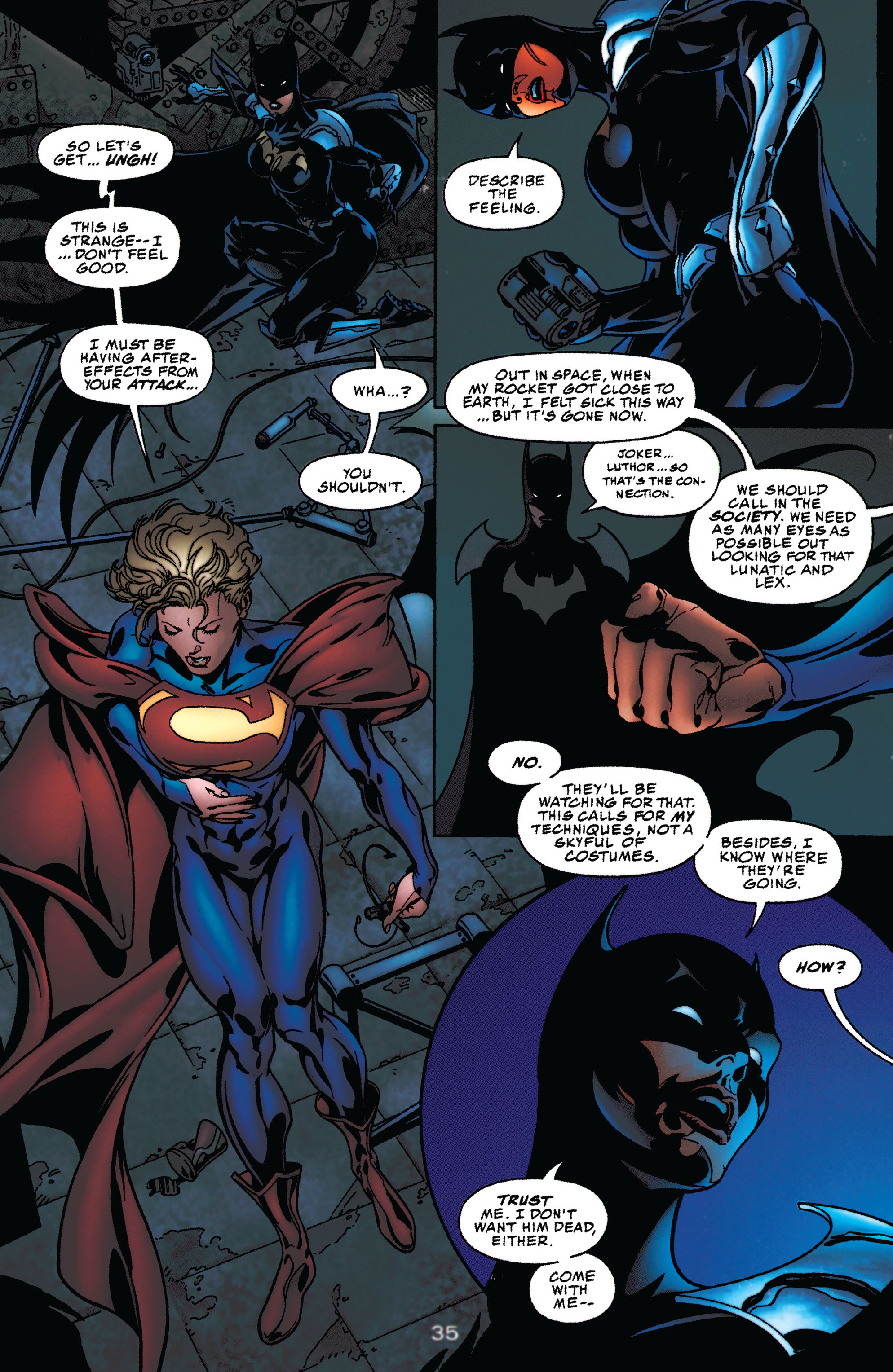 Read online Elseworld's Finest: Supergirl & Batgirl comic -  Issue # Full - 36