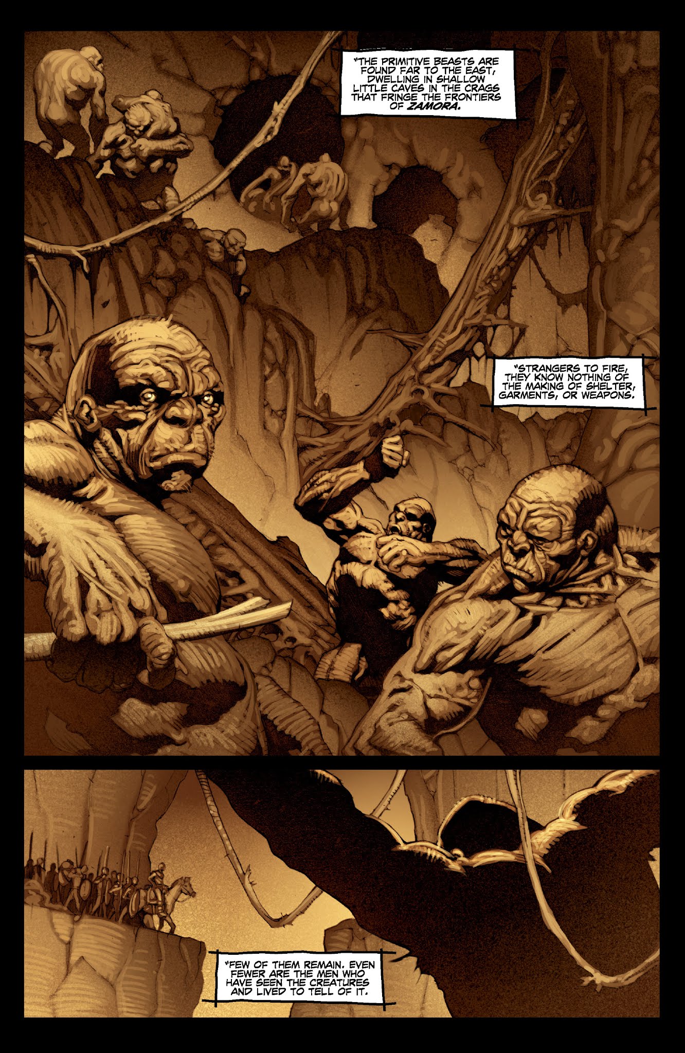 Read online Conan Omnibus comic -  Issue # TPB 2 (Part 4) - 91