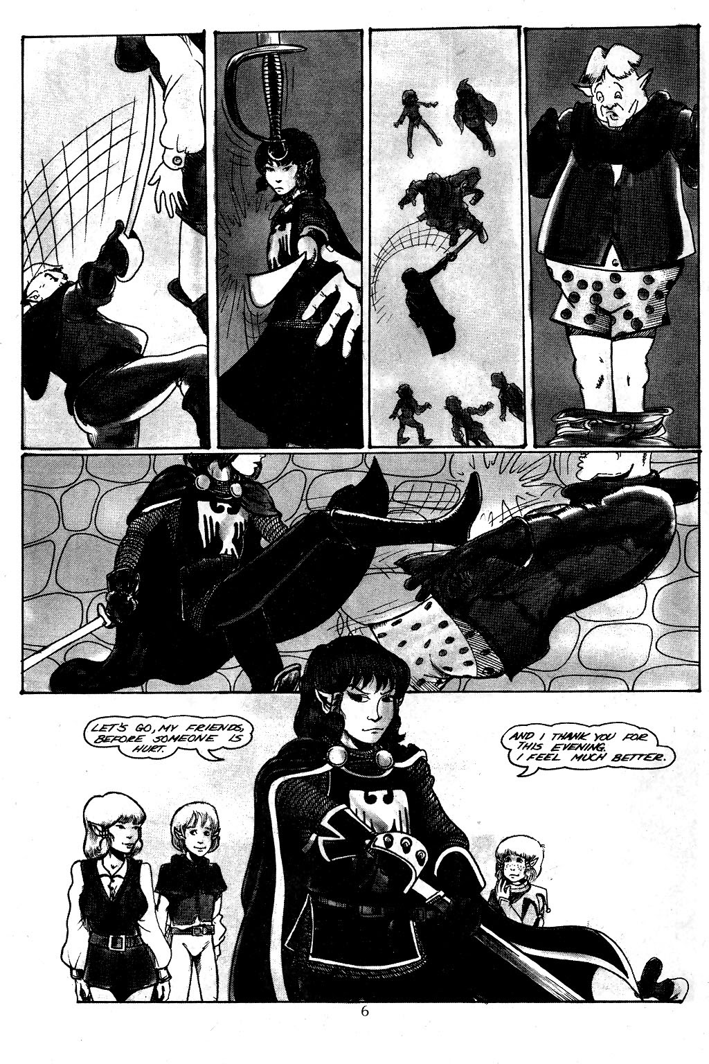 Read online Elflord (1986) comic -  Issue #1 - 10