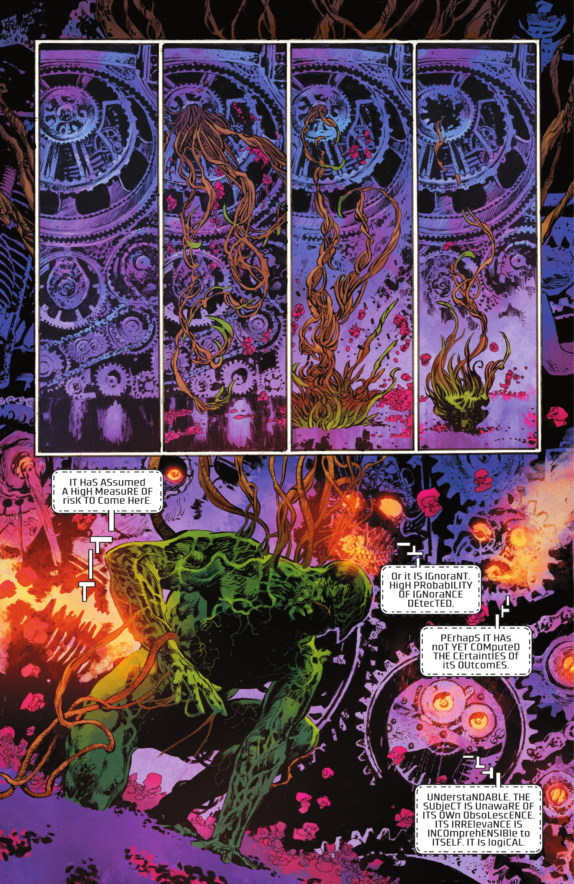 Read online The Swamp Thing comic -  Issue #15 - 15