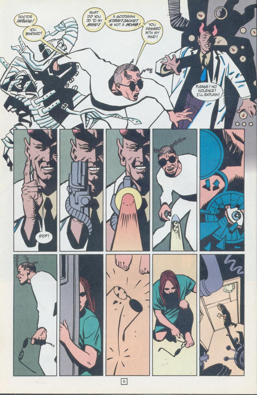 Read online Kid Eternity (1993) comic -  Issue #9 - 6