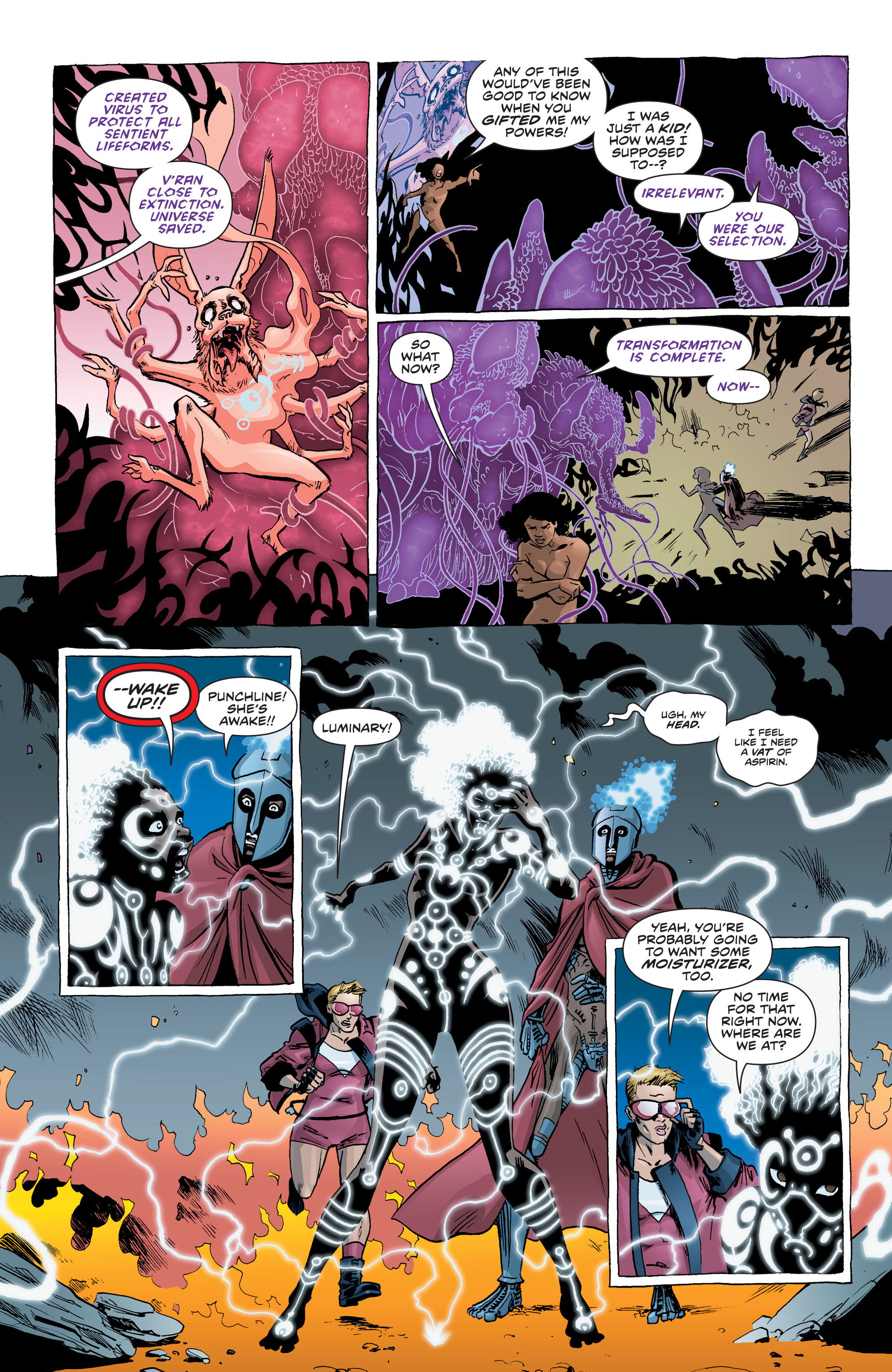 Read online Secret Identities comic -  Issue # _TPB - 161