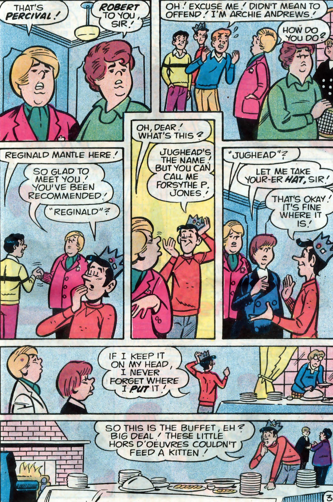 Read online Life With Archie (1958) comic -  Issue #234 - 12