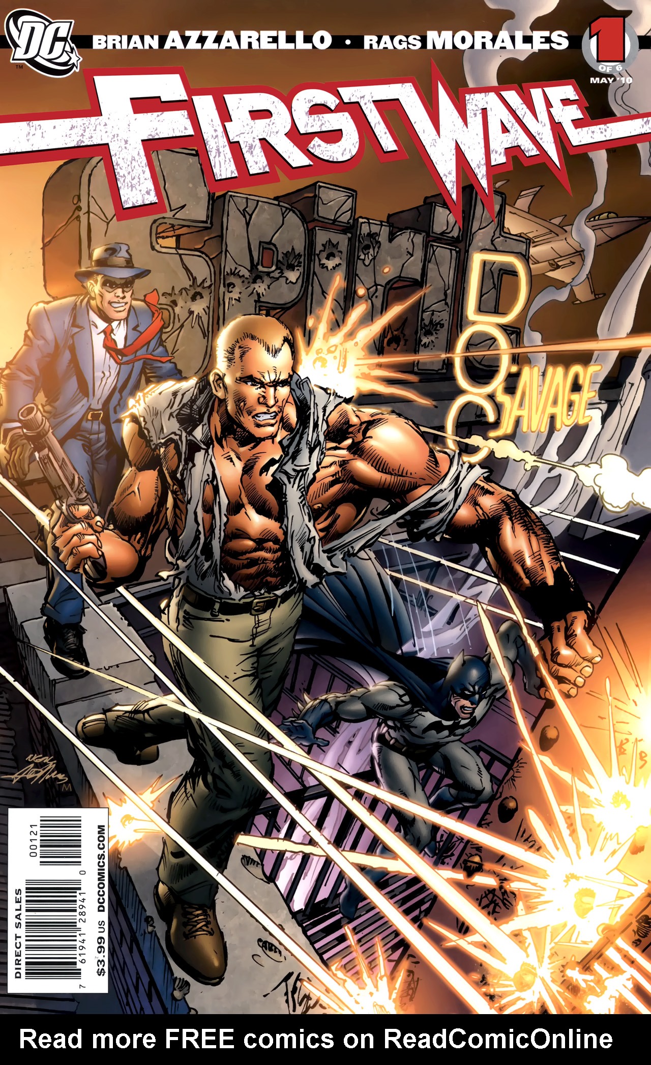 Read online First Wave comic -  Issue #1 - 2