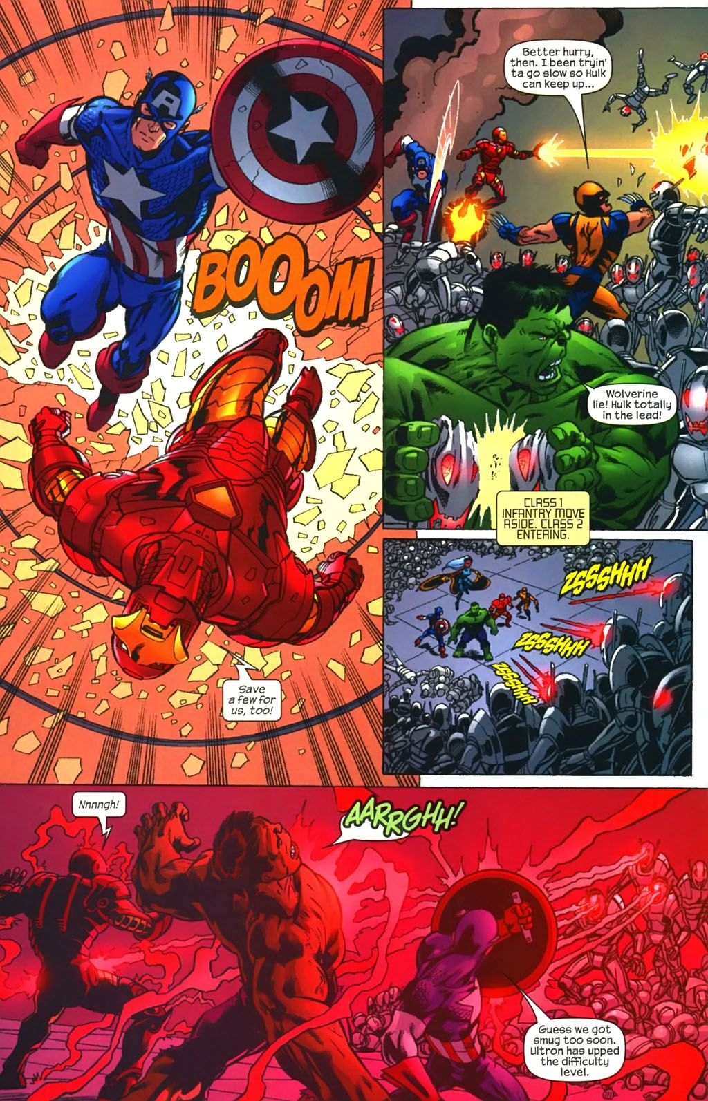 Read online Marvel Adventures The Avengers comic -  Issue #1 - 19