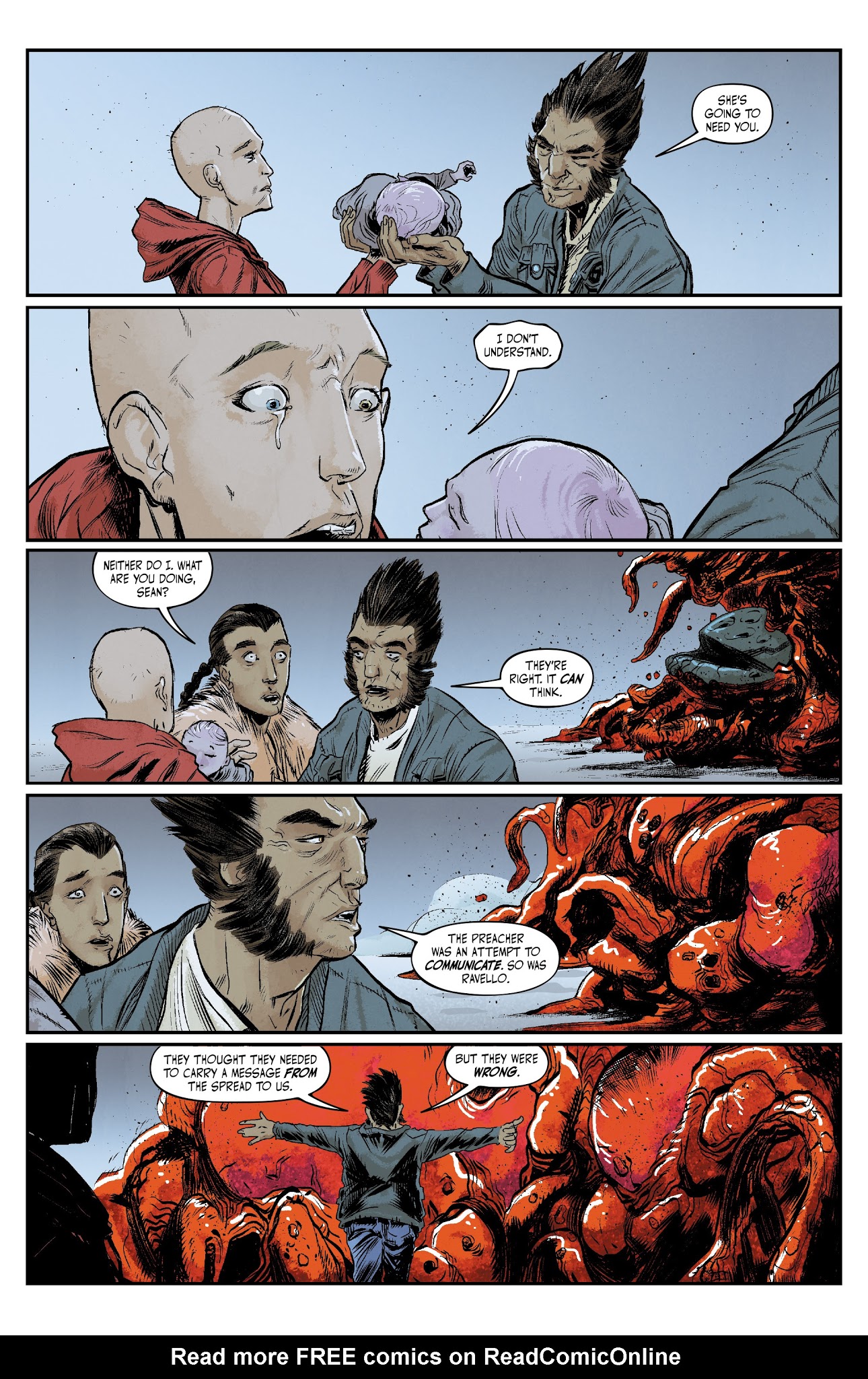Read online Spread comic -  Issue #25 - 24