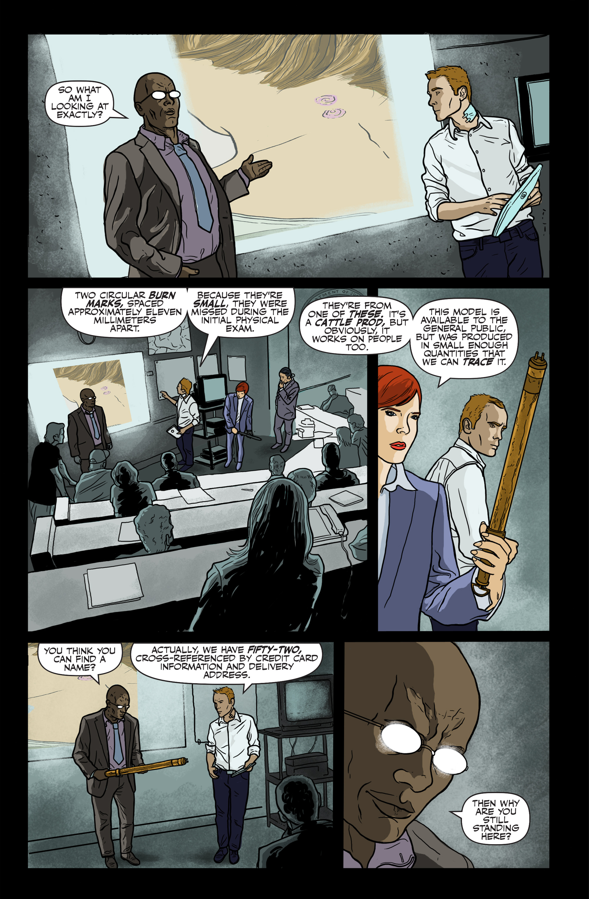 Read online Missing: A Kim Willows Mystery comic -  Issue #2 - 14