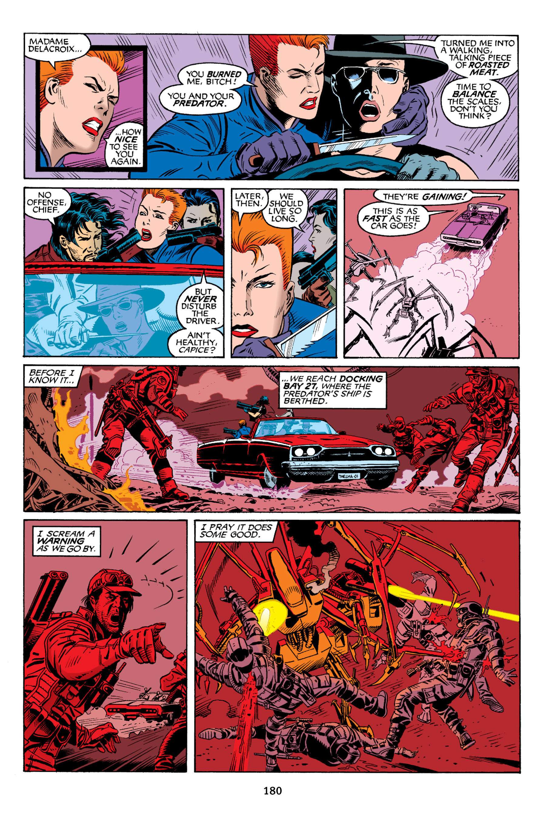Read online Aliens vs. Predator Omnibus comic -  Issue # _TPB 2 Part 2 - 68