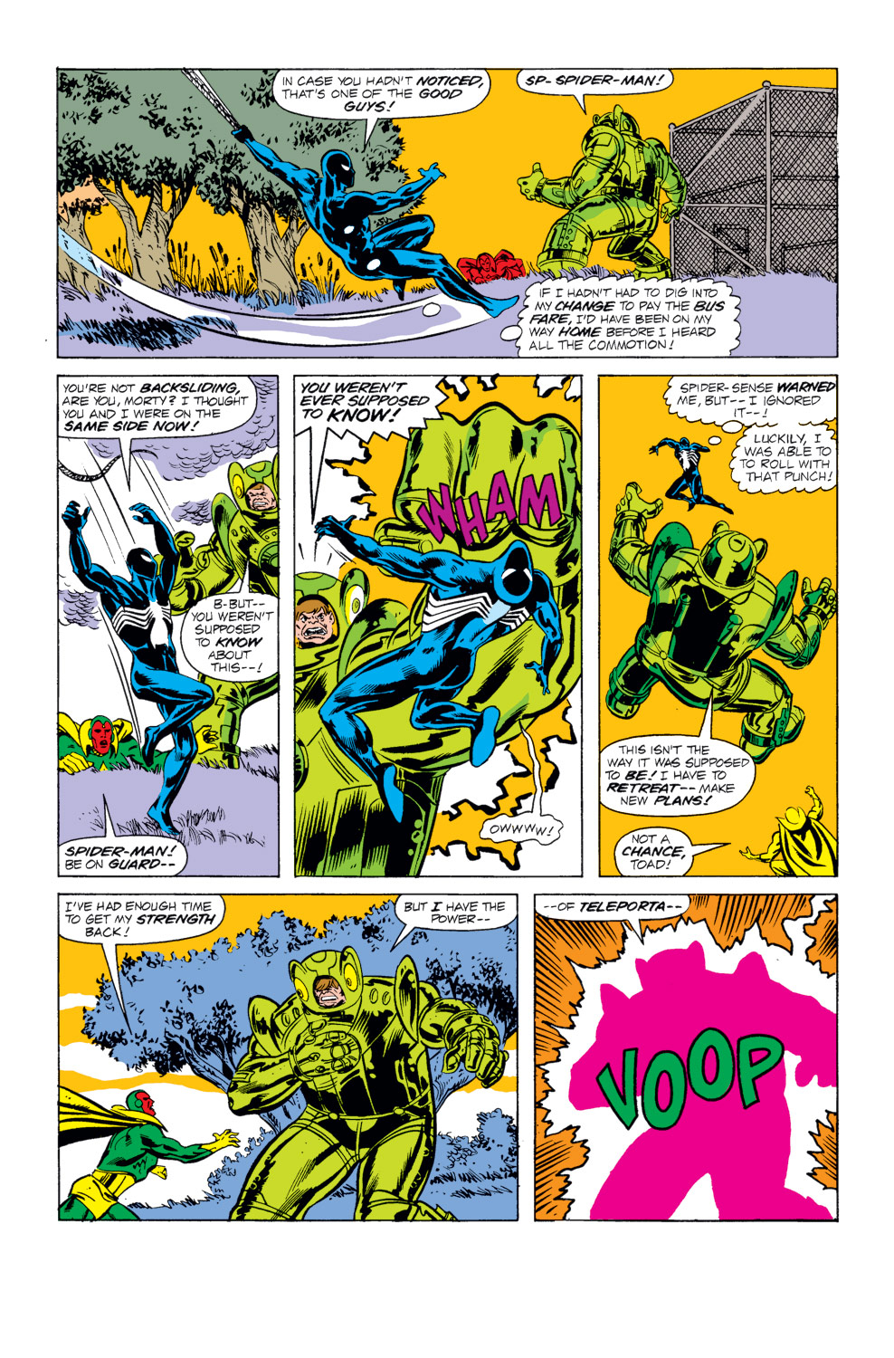 The Vision and the Scarlet Witch (1985) issue 11 - Page 13