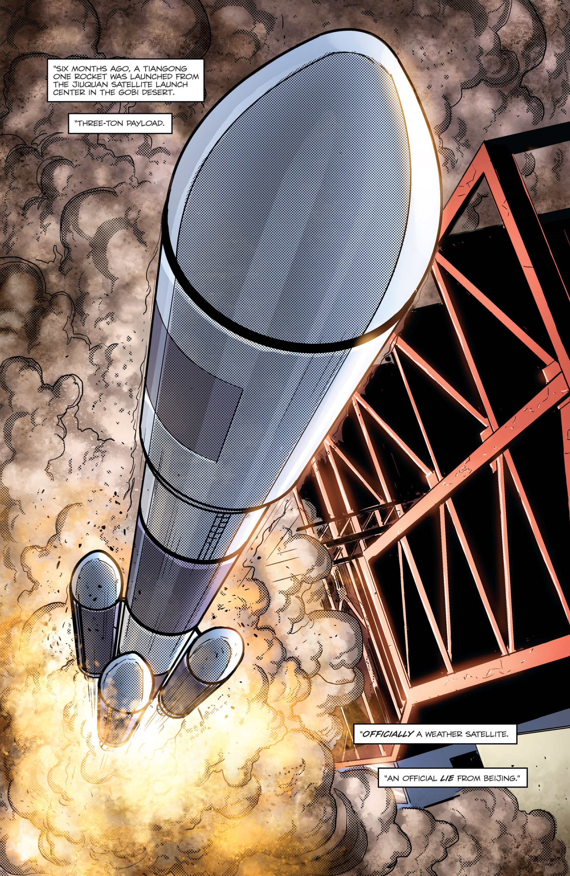 Read online G.I. Joe: Special Missions (2013) comic -  Issue #5 - 4