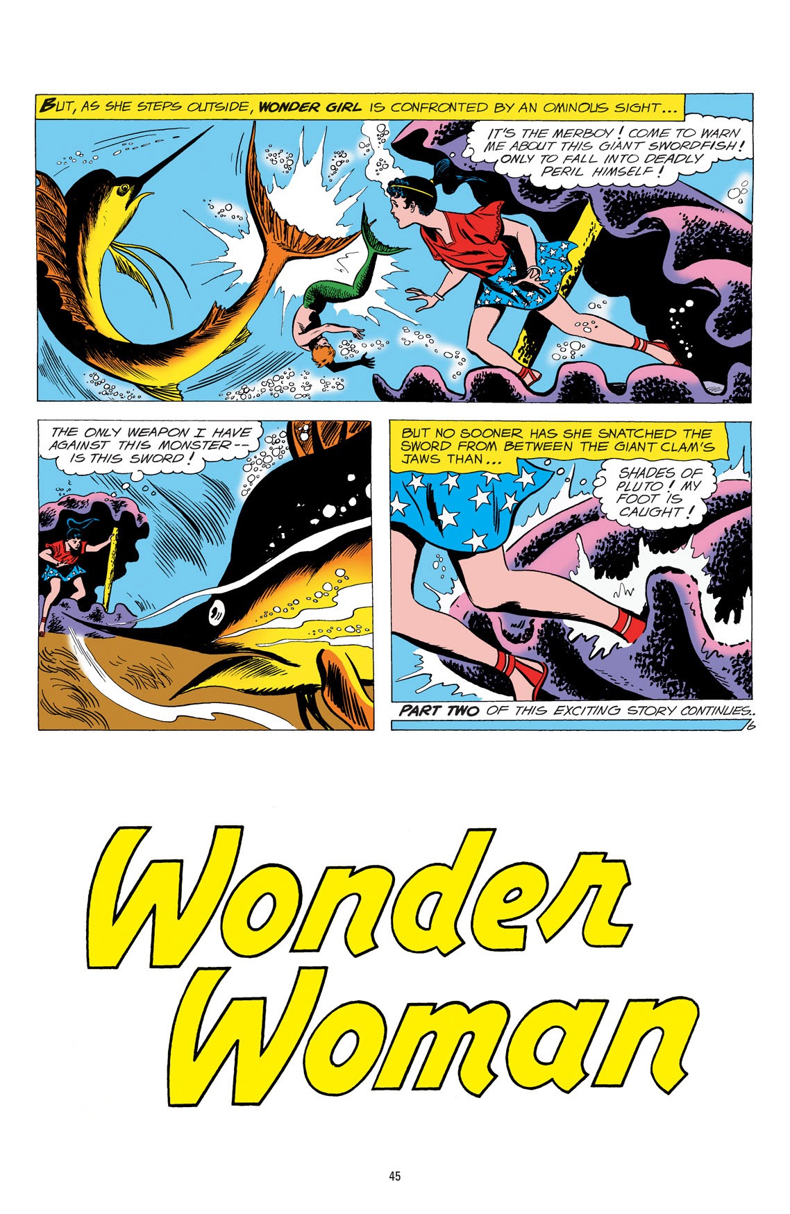 Read online Wonder Woman in the Fifties comic -  Issue # TPB (Part 1) - 47