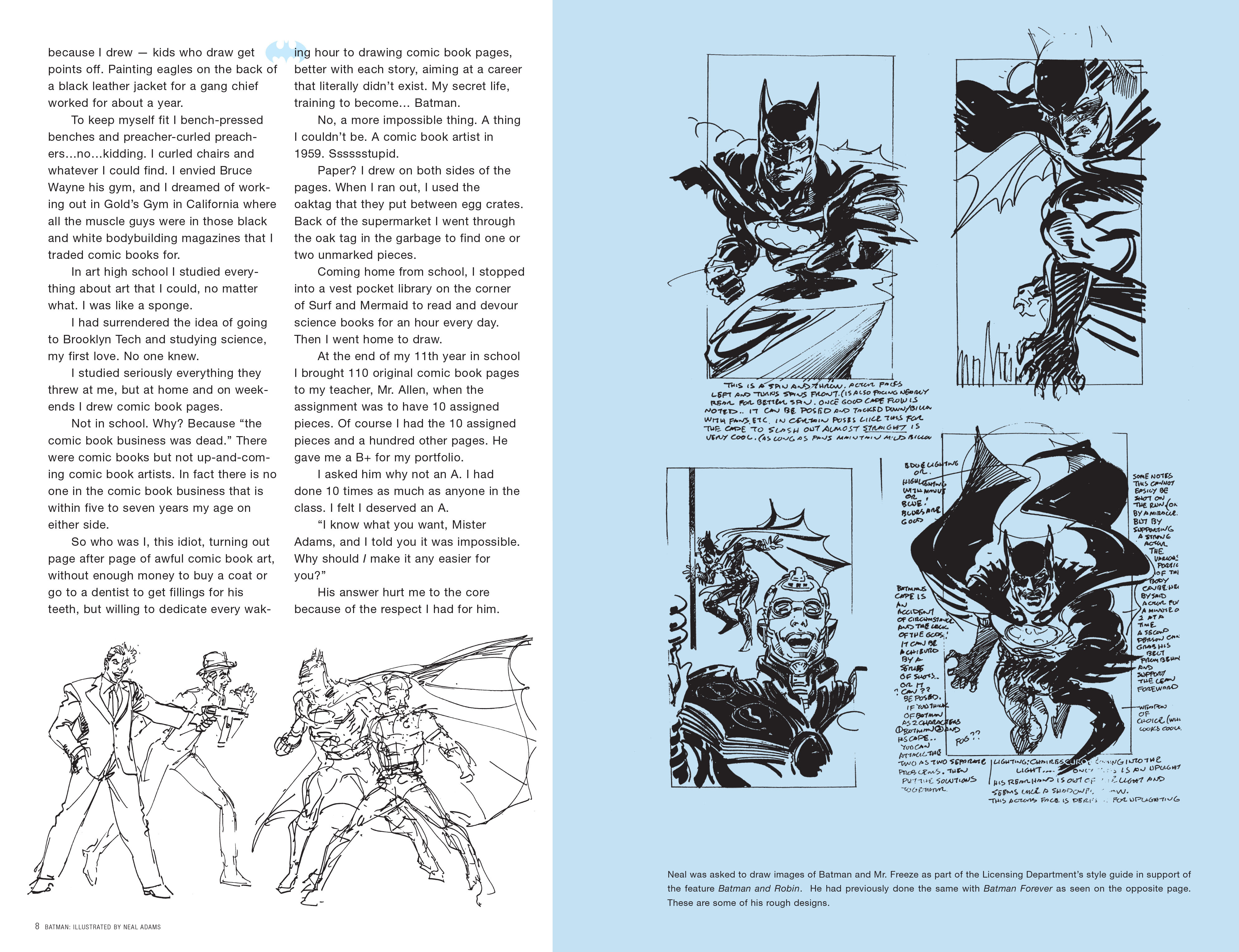 Read online Batman Illustrated by Neal Adams comic -  Issue # TPB 3 (Part 1) - 7