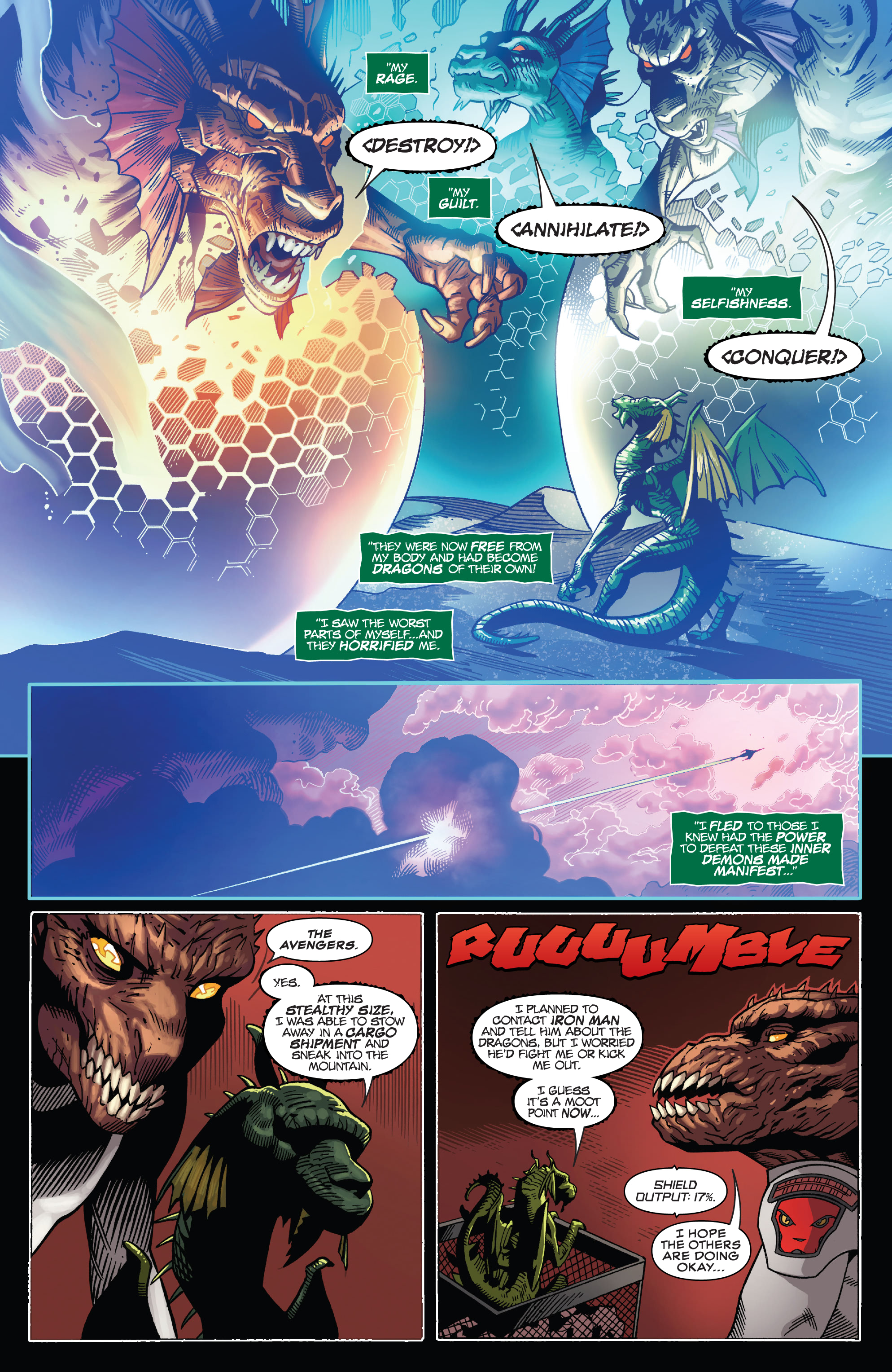 Read online Black Panther and the Agents of Wakanda comic -  Issue #8 - 9