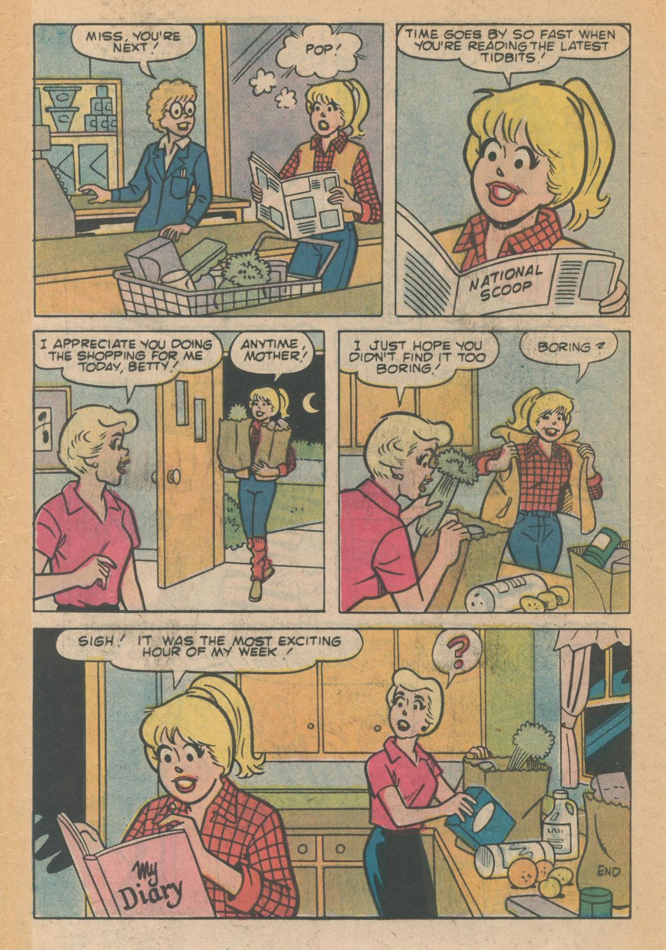 Read online Betty's Diary comic -  Issue #2 - 18