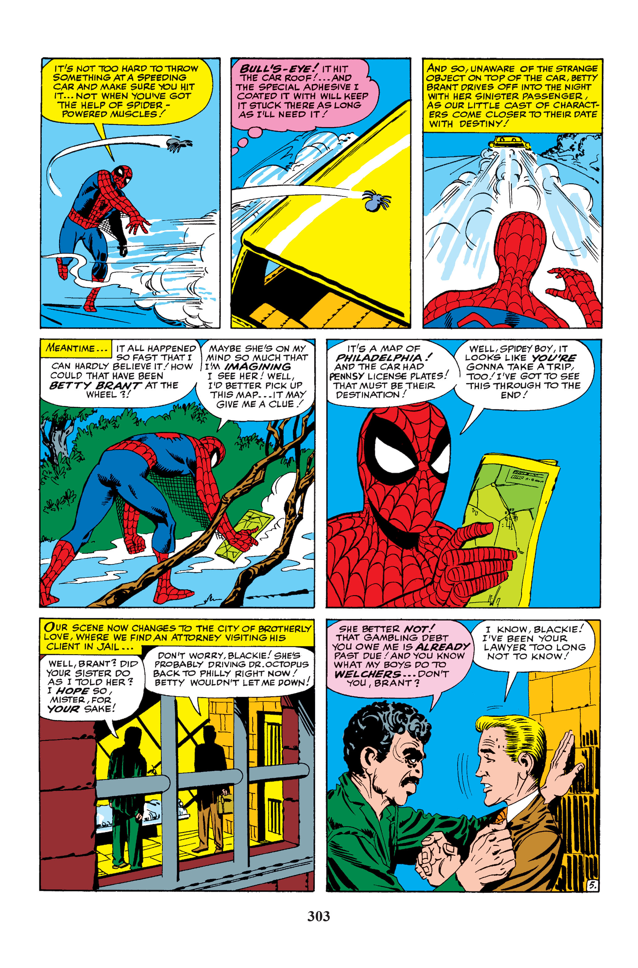 Read online The Amazing Spider-Man (1963) comic -  Issue #11 - 6