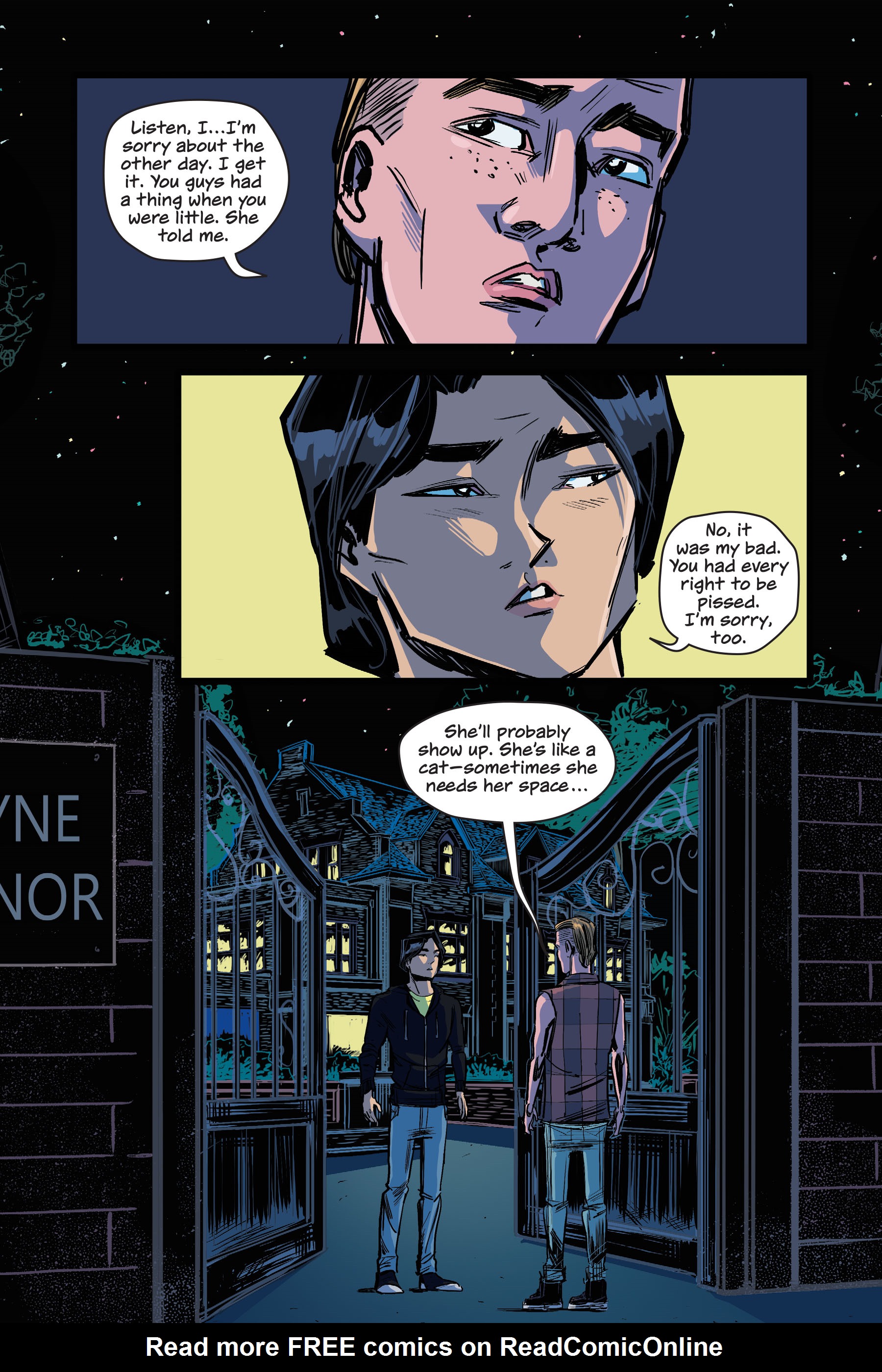 Read online Gotham High comic -  Issue # TPB (Part 2) - 63