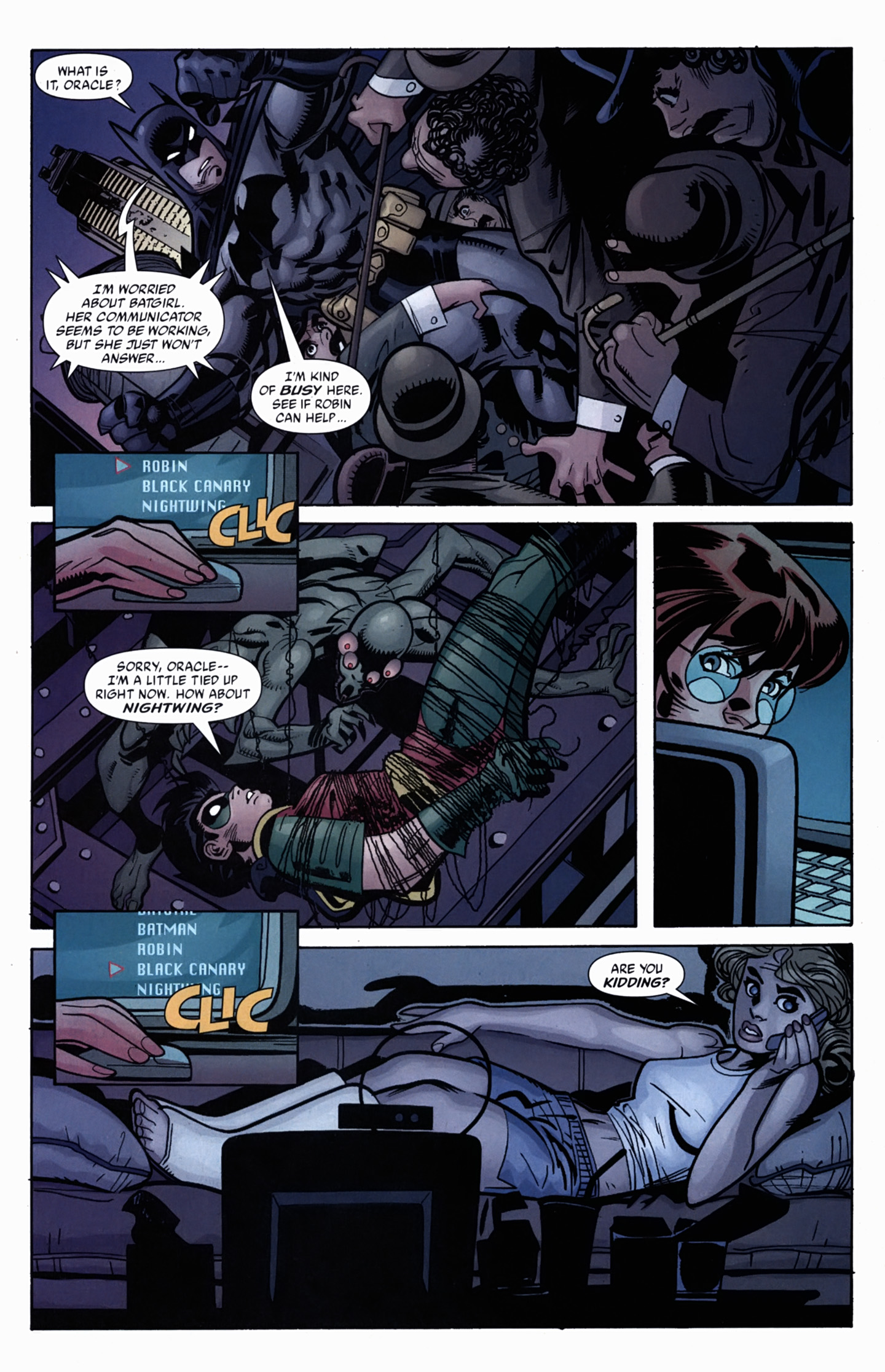 Read online Batgirl (2000) comic -  Issue #46 - 19