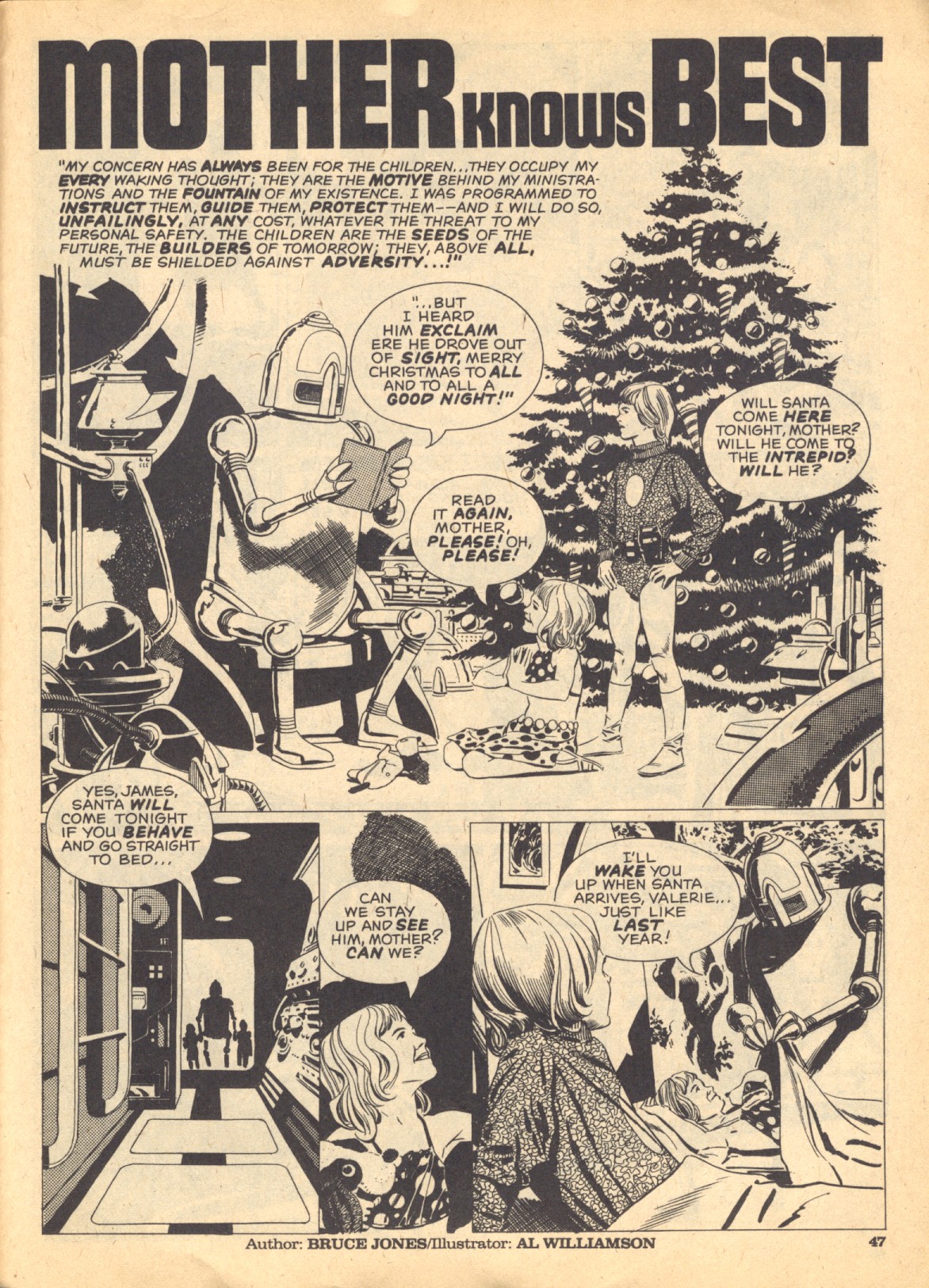 Read online Creepy (1964) comic -  Issue #137 - 47