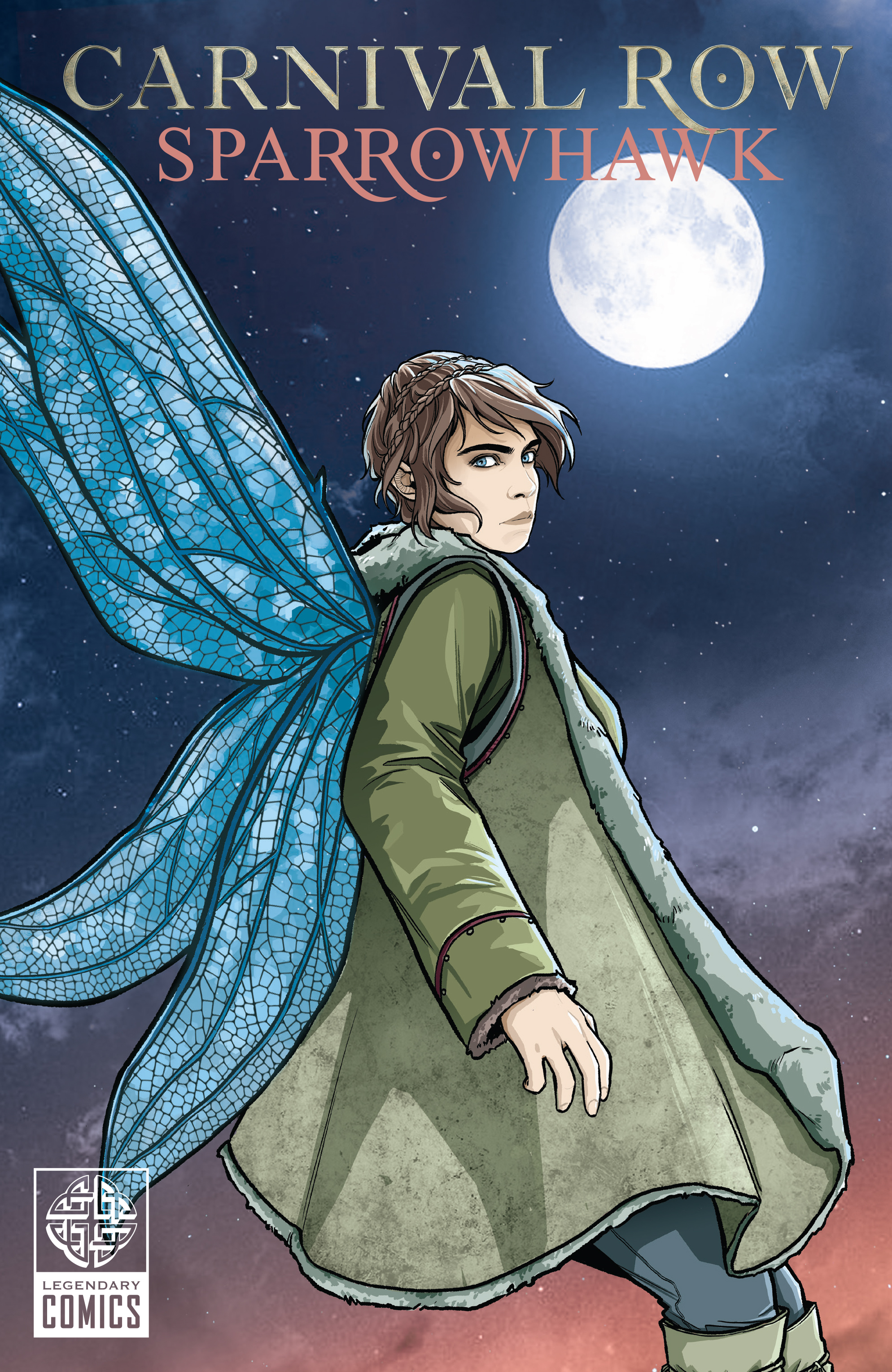 Read online Carnival Row: Sparrowhawk comic -  Issue # Full - 1