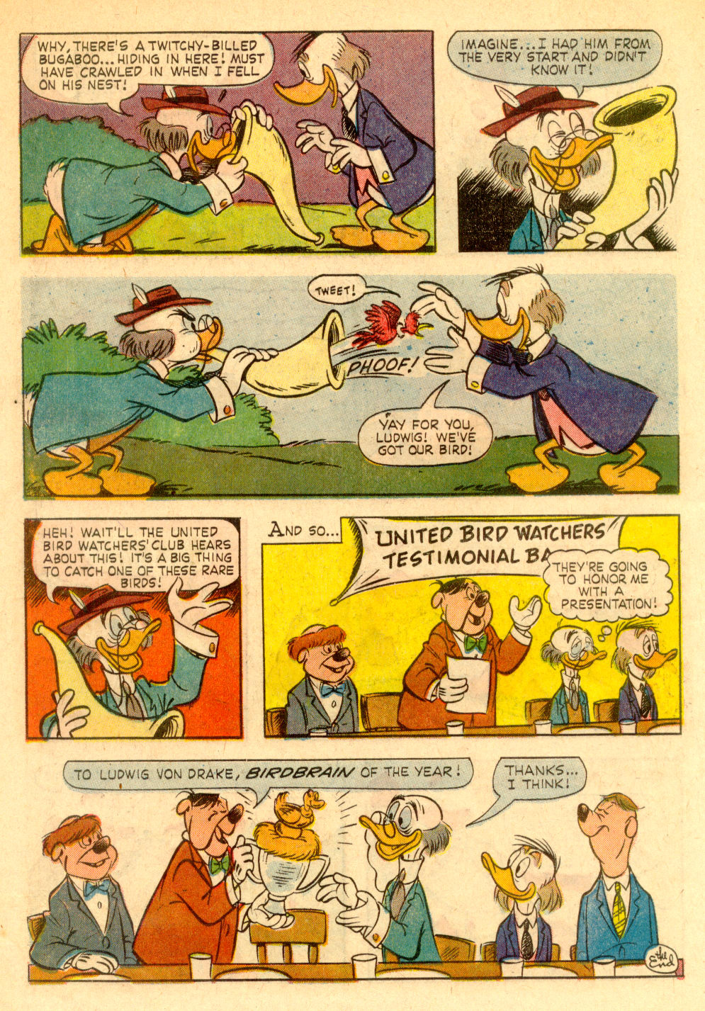 Read online Walt Disney's Comics and Stories comic -  Issue #270 - 17