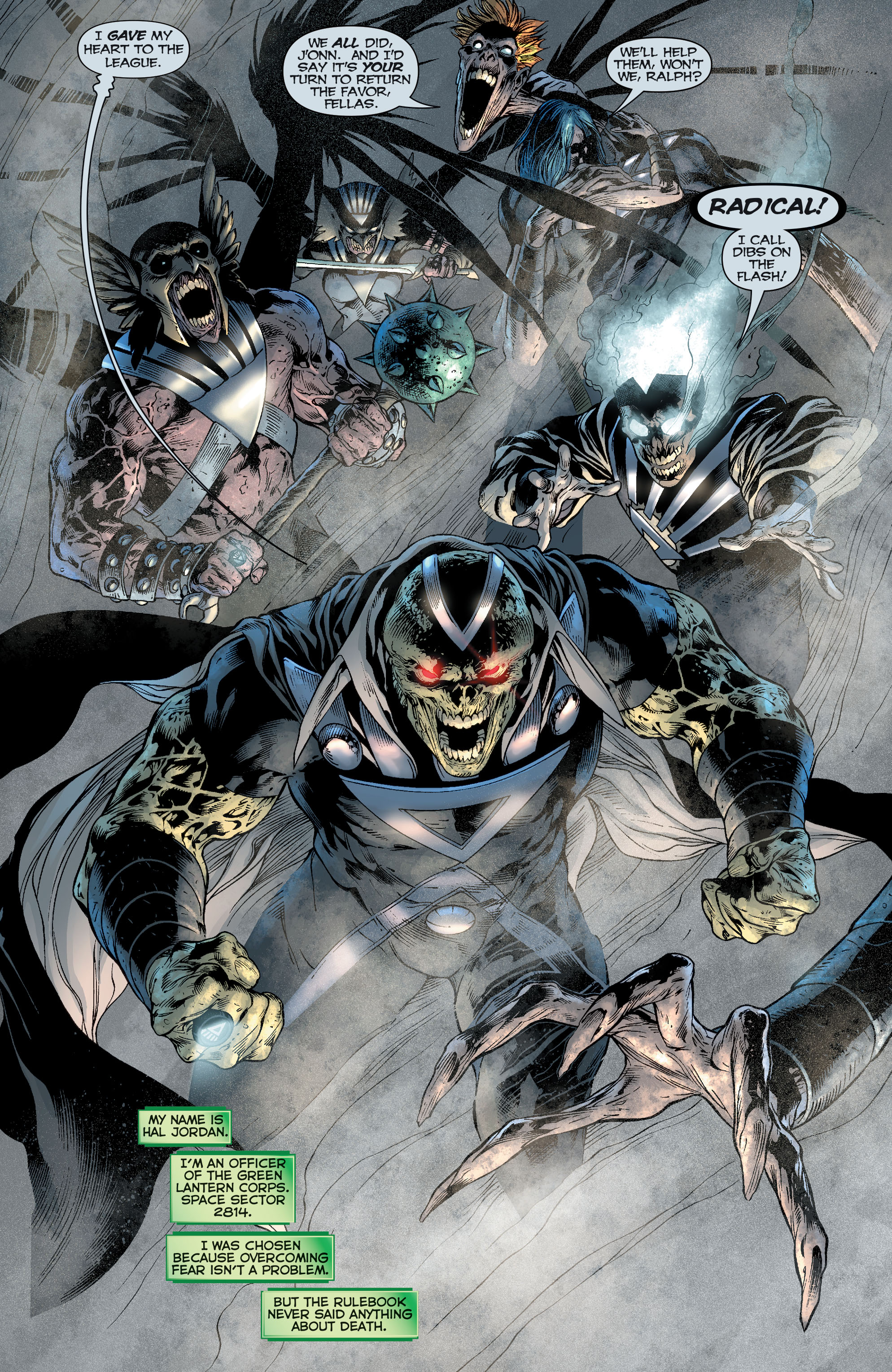 Read online Blackest Night Saga (DC Essential Edition) comic -  Issue # TPB (Part 2) - 6