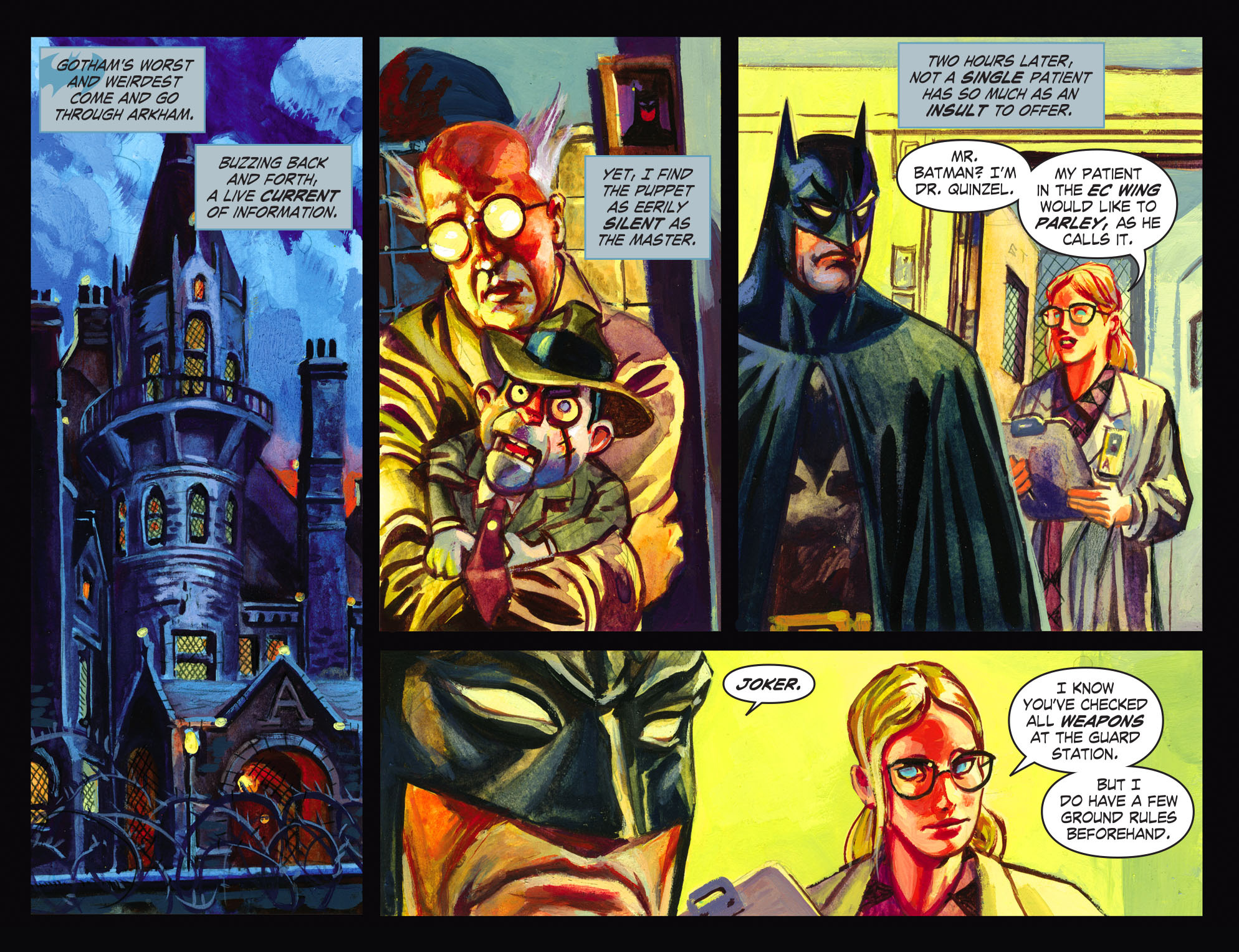 Read online Legends of the Dark Knight [I] comic -  Issue #85 - 17