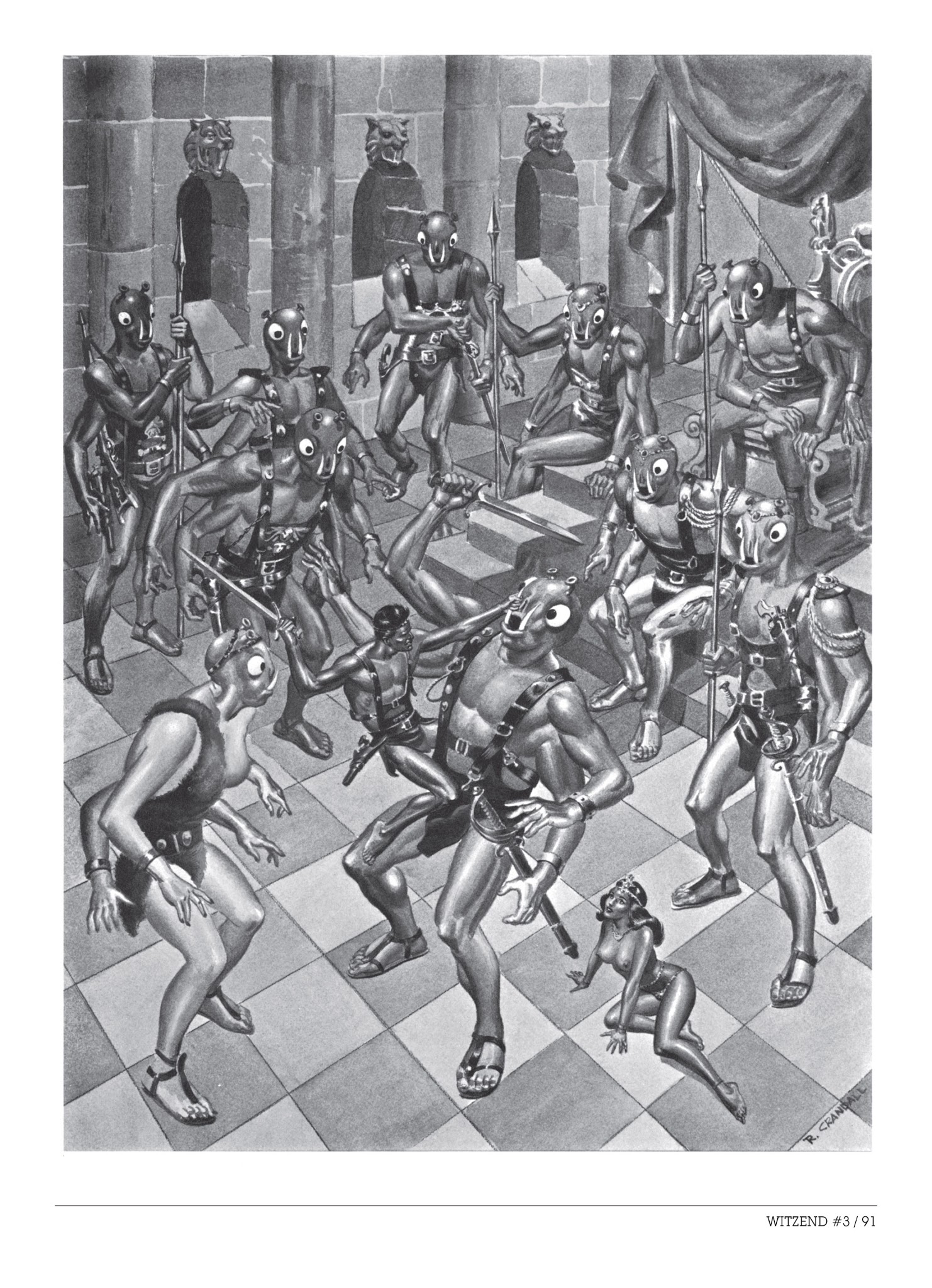 Read online Witzend comic -  Issue # TPB - 115