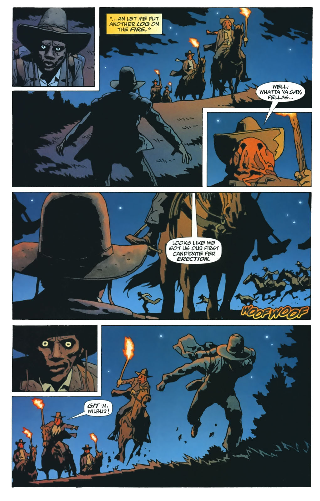 Read online Loveless comic -  Issue #4 - 3