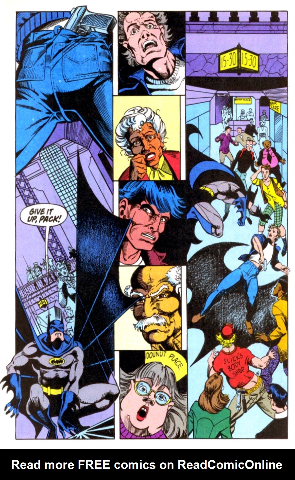 Read online Batman: Gotham Nights comic -  Issue #1 - 14