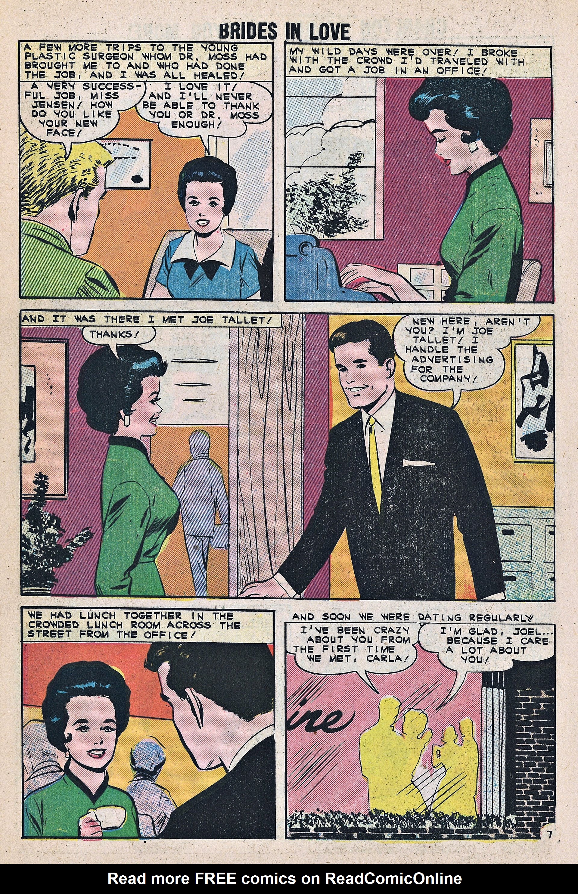 Read online Brides in Love comic -  Issue #27 - 10
