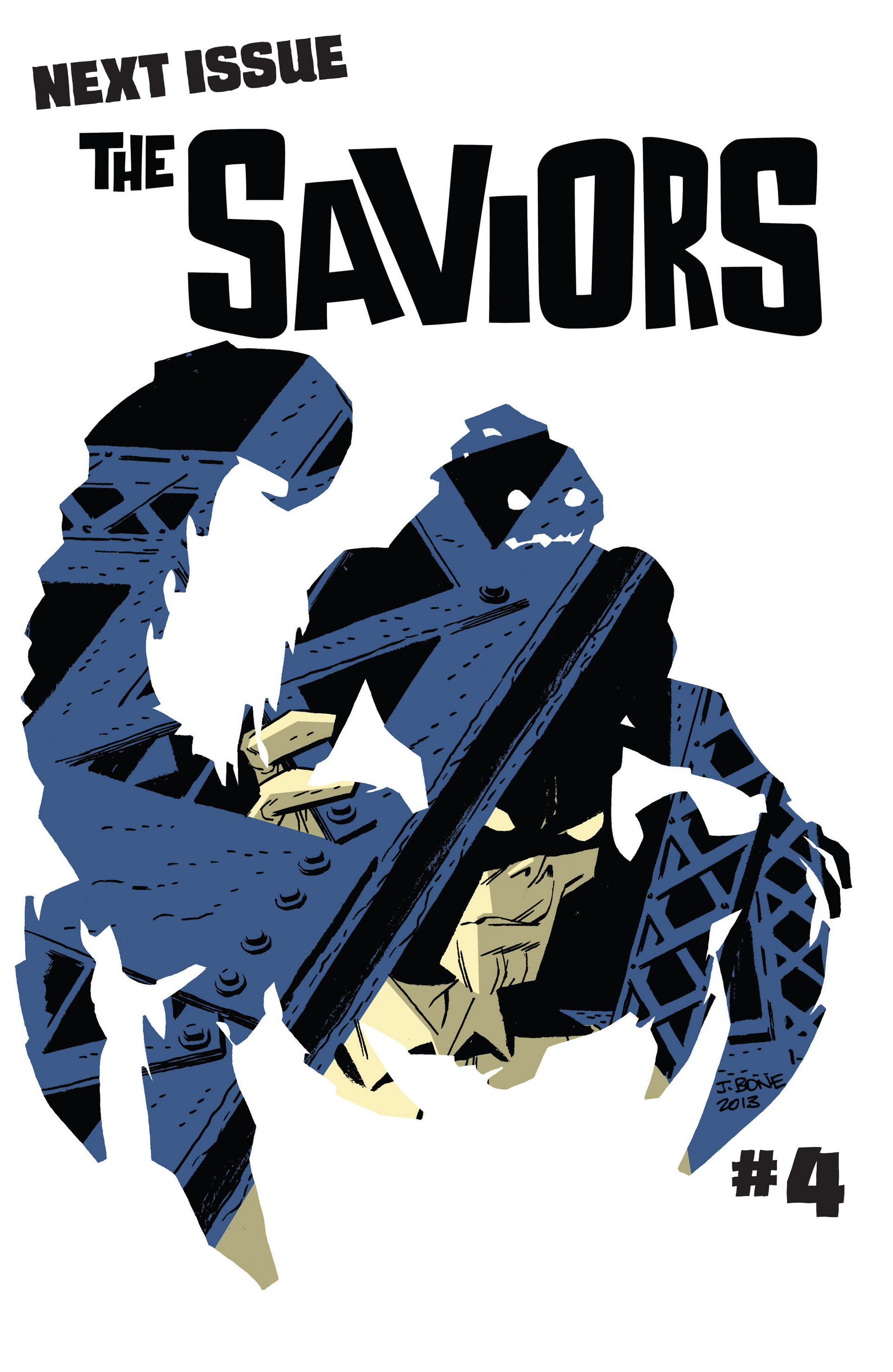 Read online The Saviors comic -  Issue #3 - 21