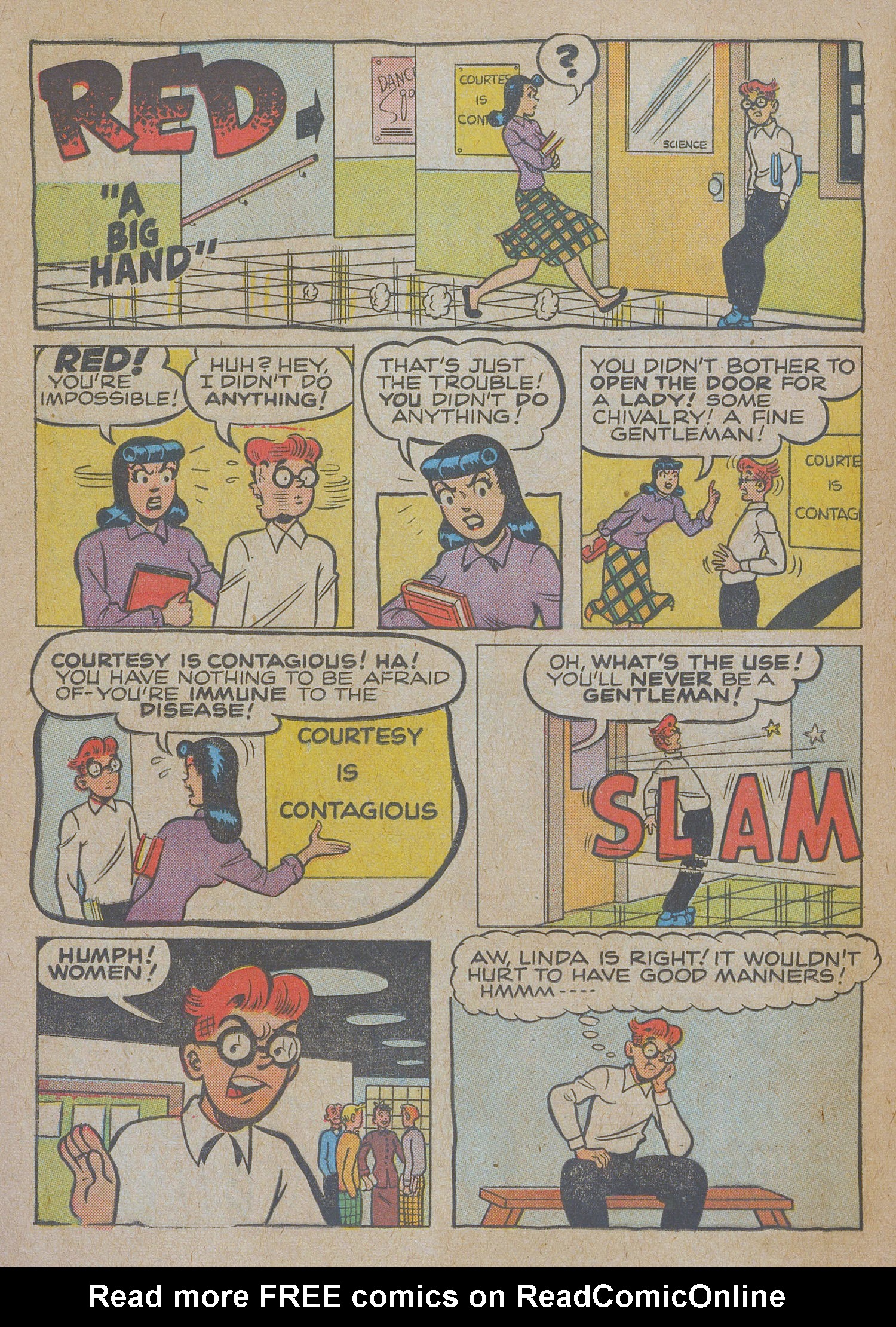 Read online Wilbur Comics comic -  Issue #65 - 14
