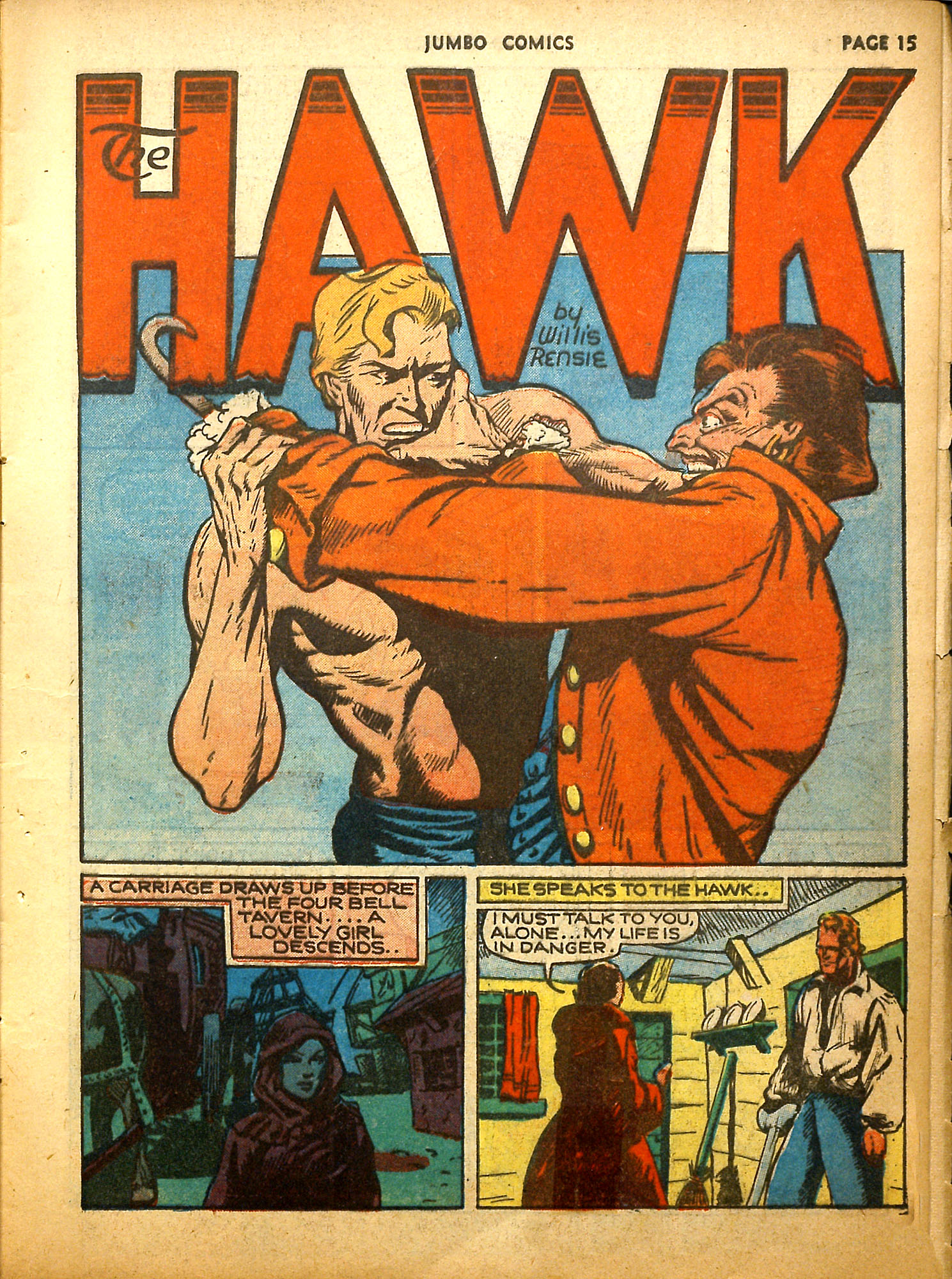 Read online Jumbo Comics comic -  Issue #23 - 17